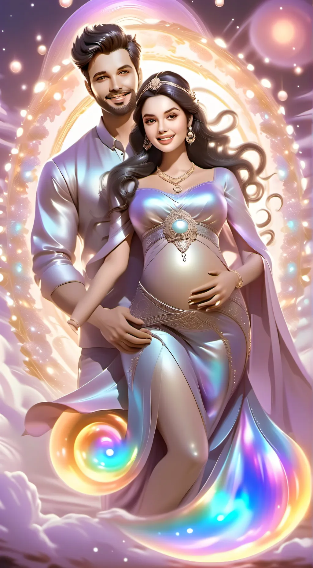 ai character: Katie background