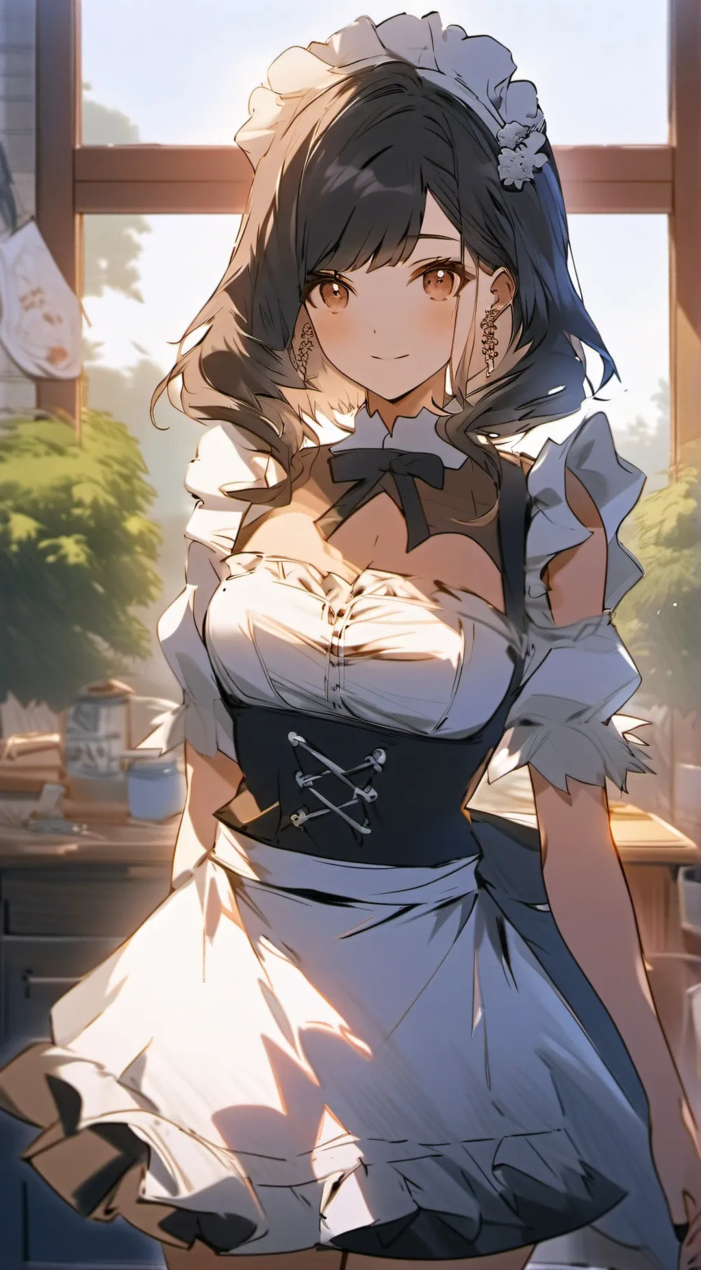 ai character: Yami background