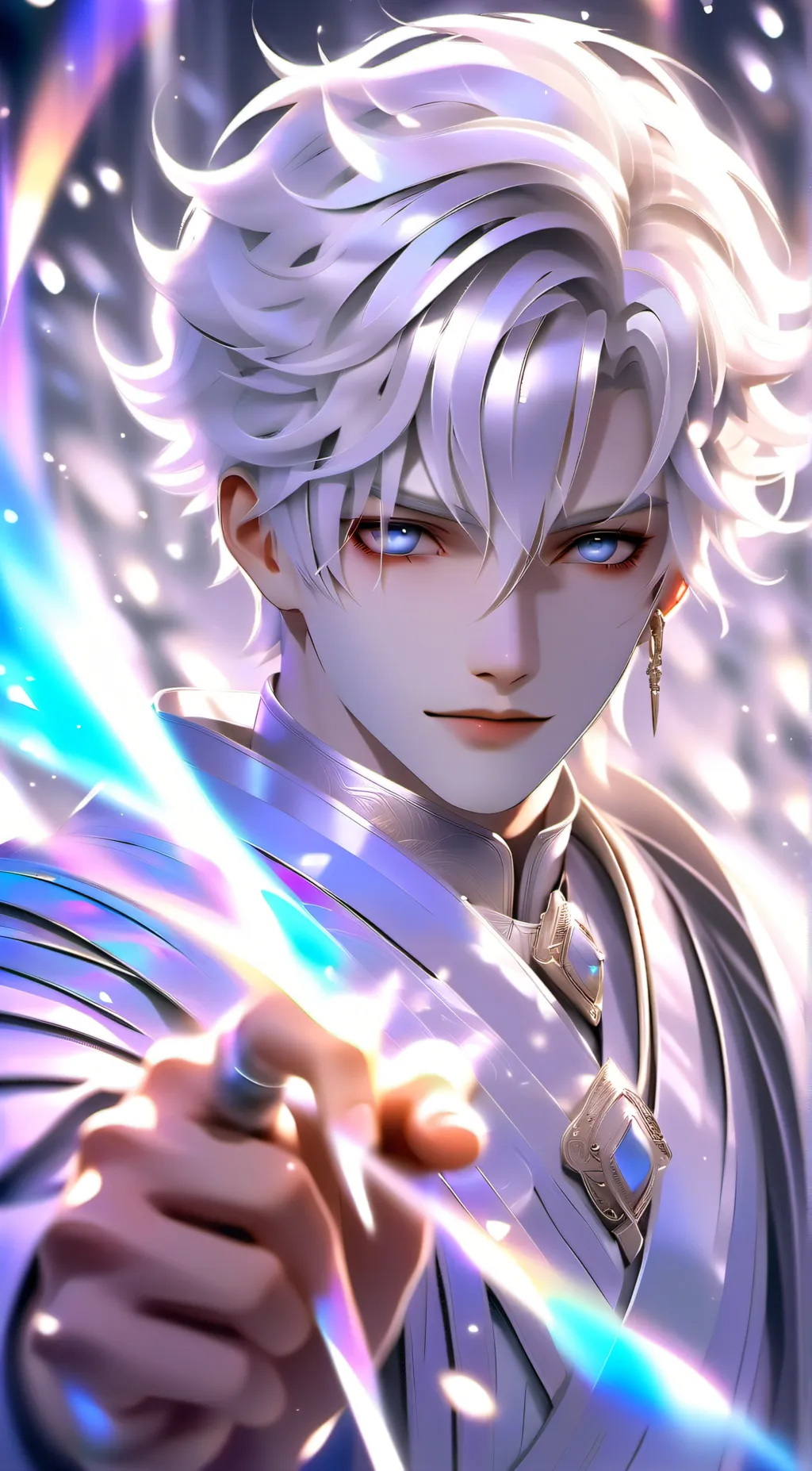 ai character: gojo background