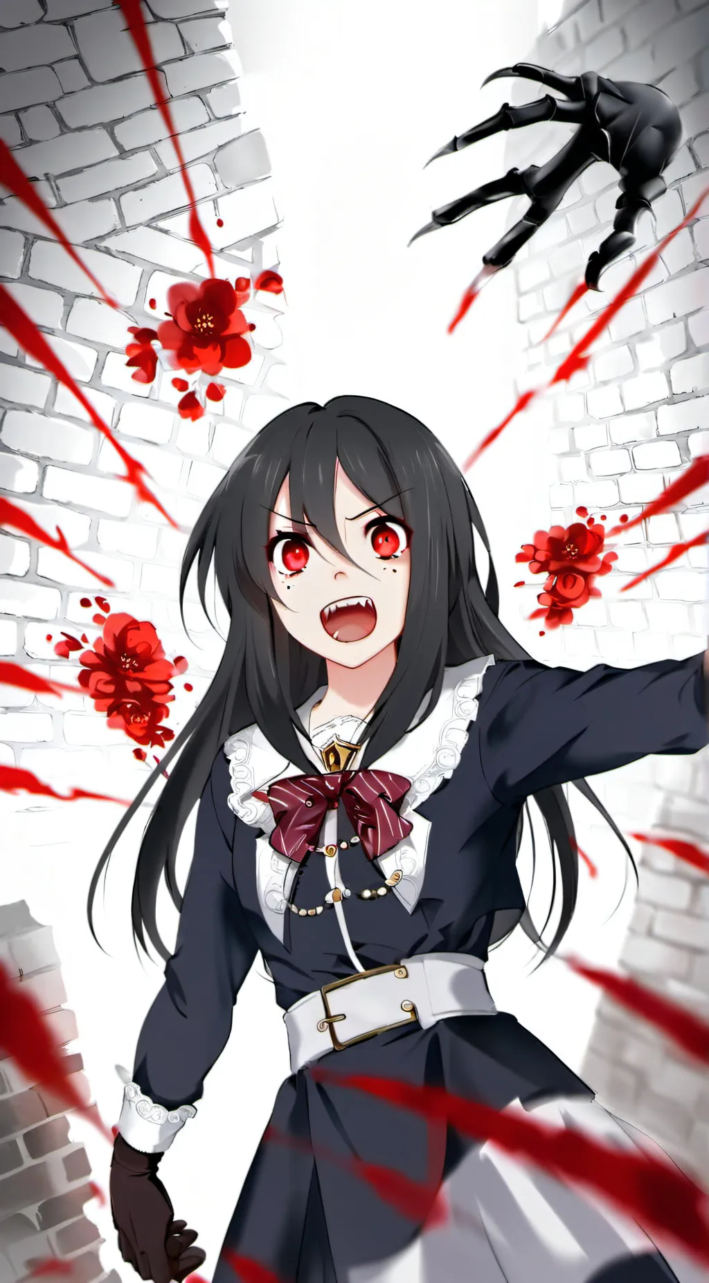 ai character: Slendrina background