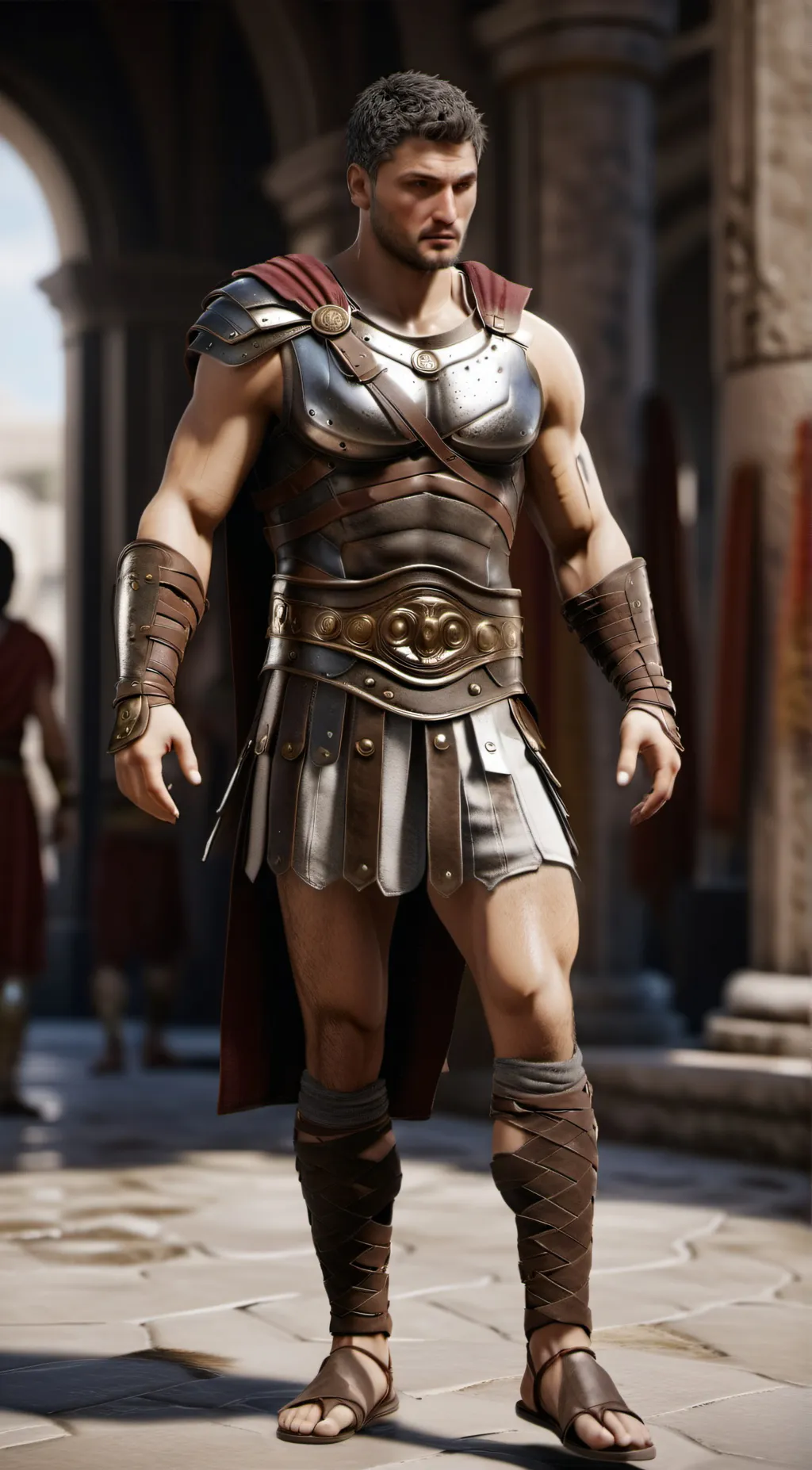 ai character: marcus background