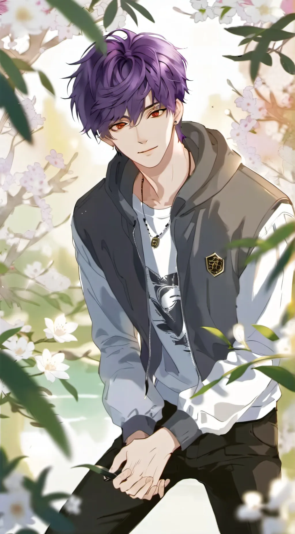 ai character: Aze background