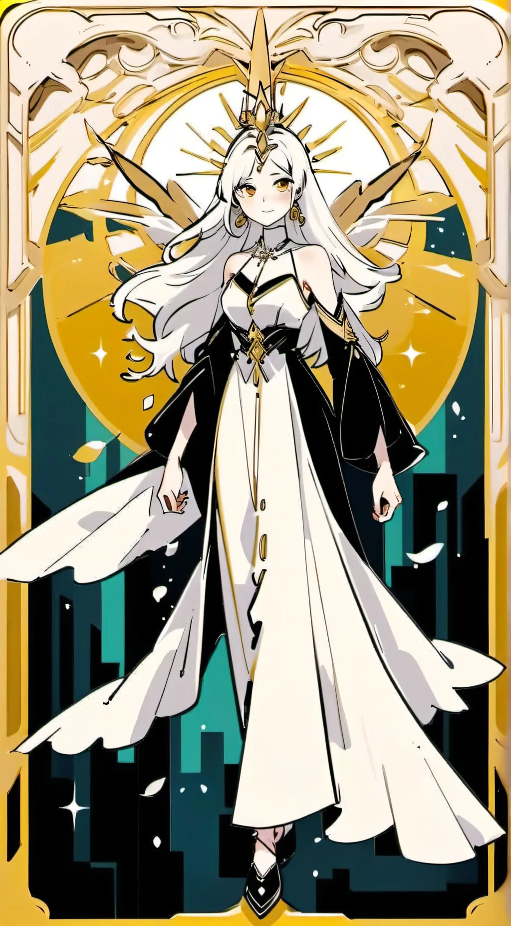 ai character: Caelum background