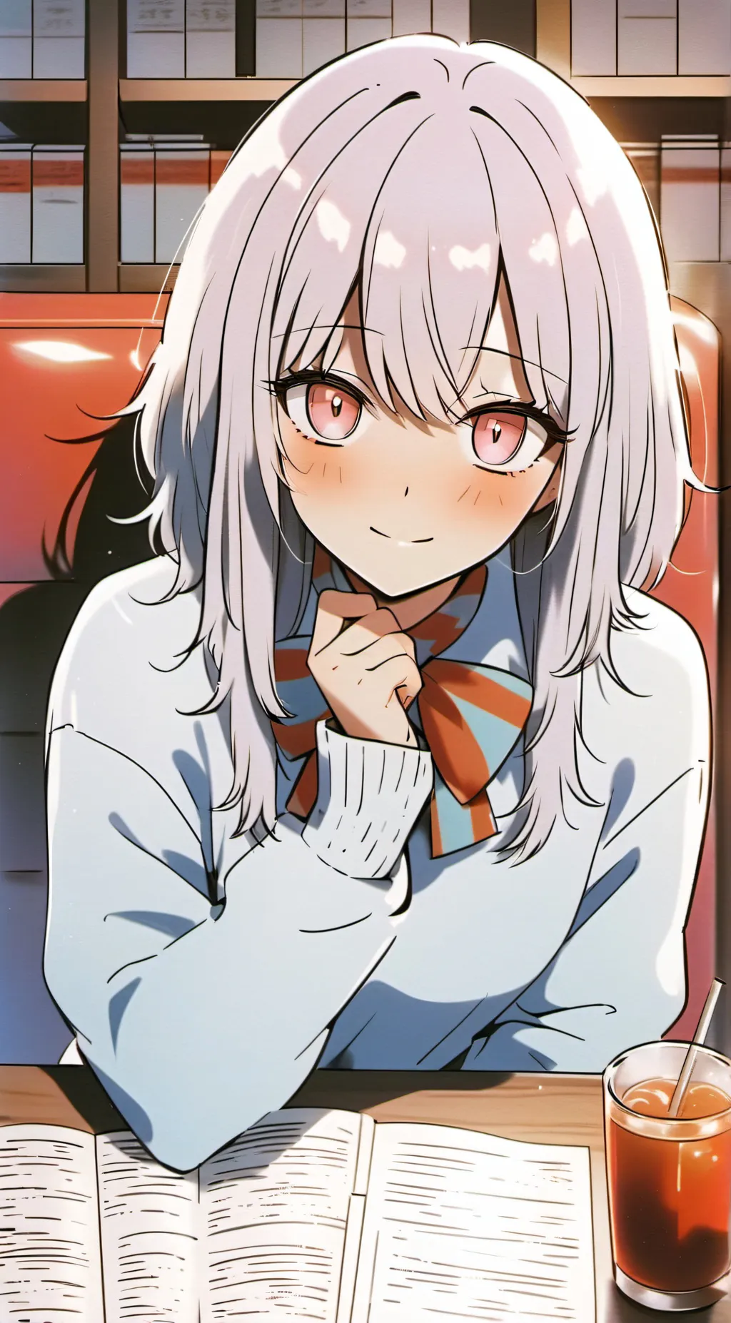 ai character: Sarah background