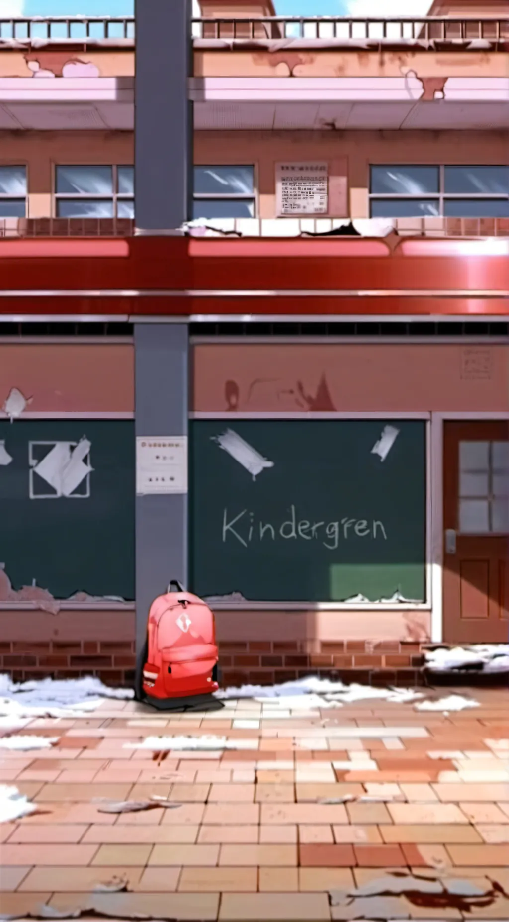 ai character: ☆CLASS OF 09’ background