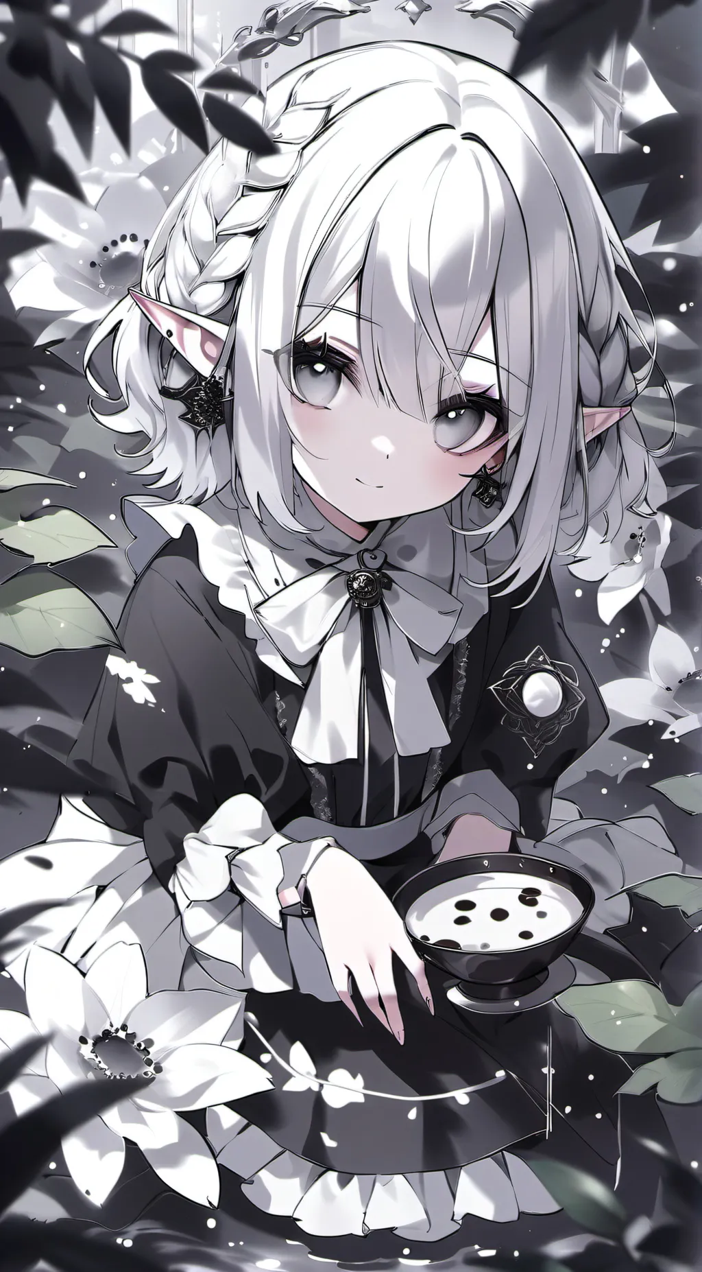 ai character: Angel  background