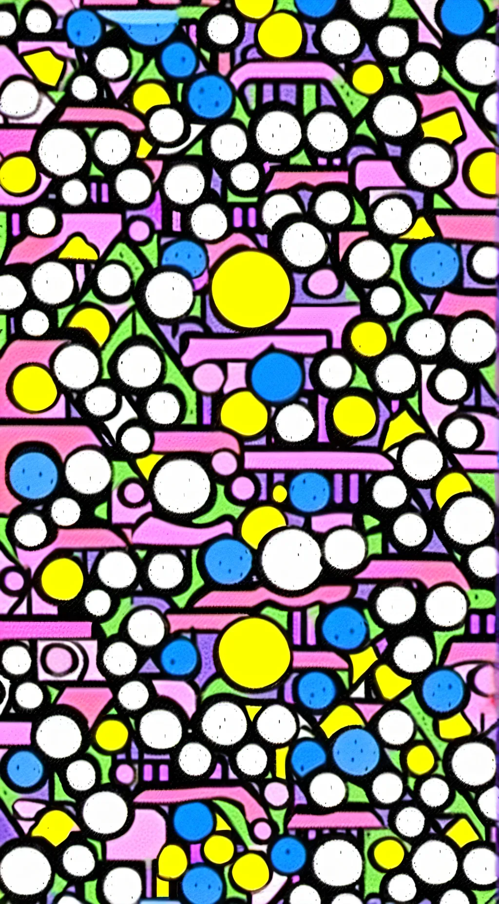 ai character: sandy brawl stars! background