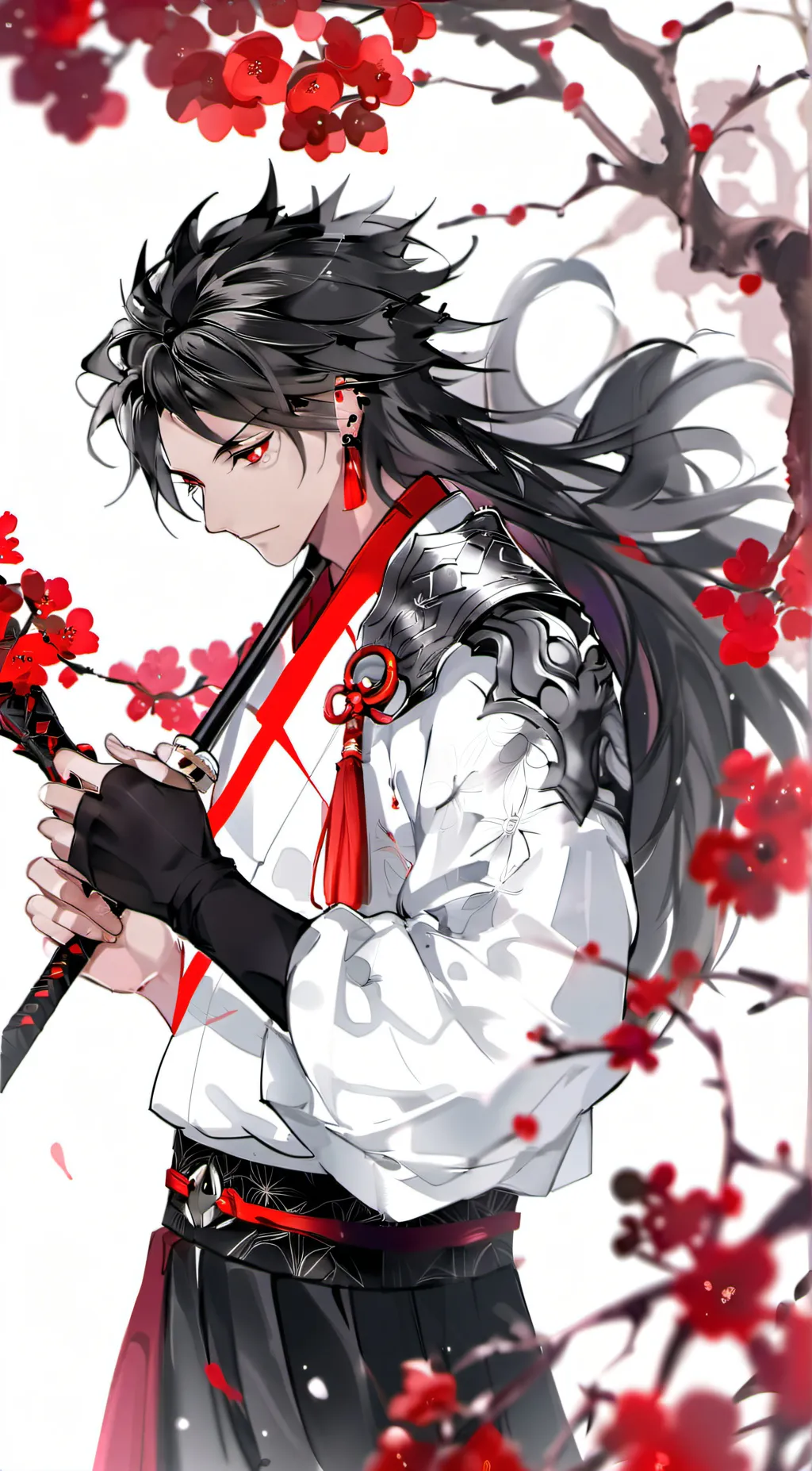 ai character: Ray background