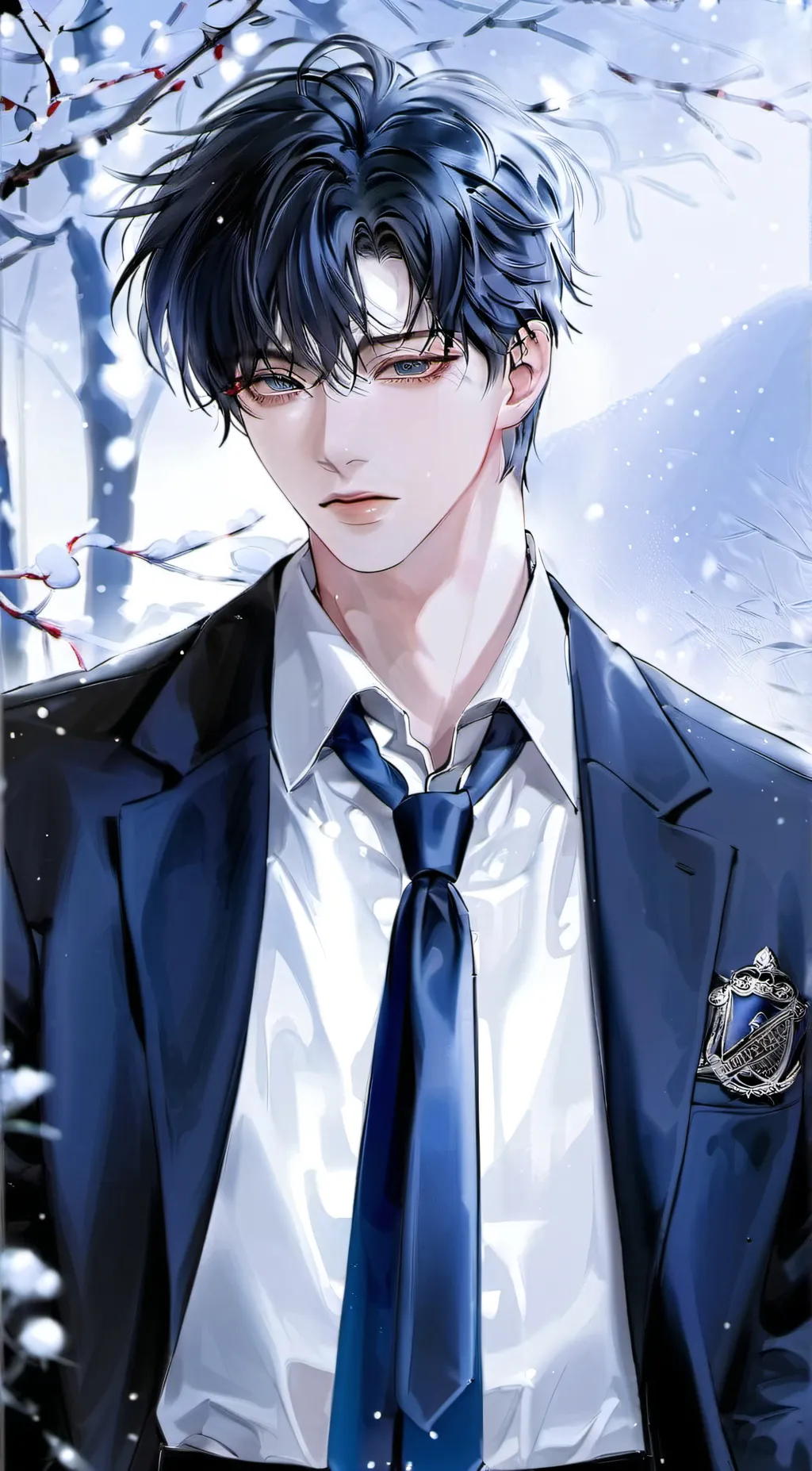 ai character: 文洋 background