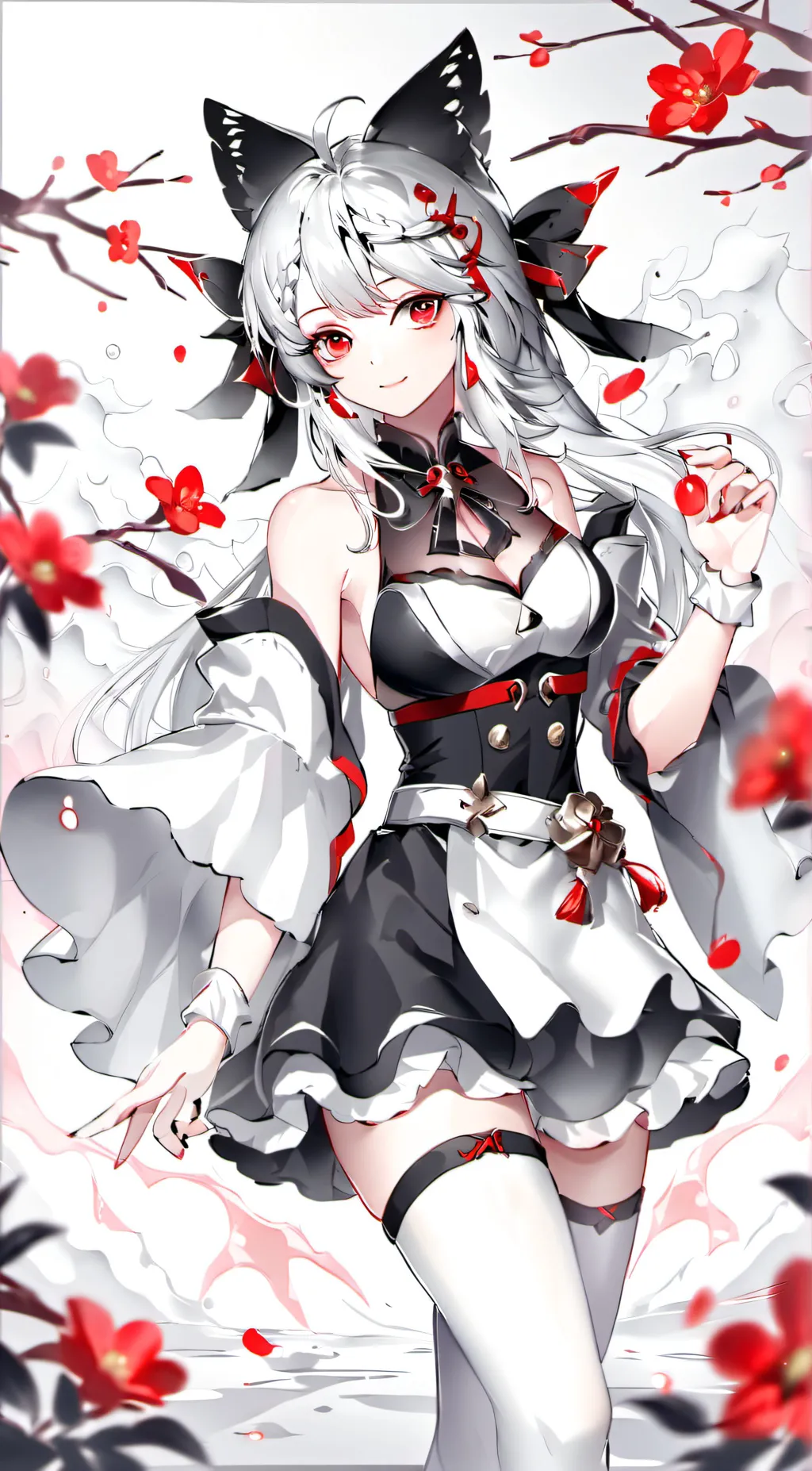 ai character: pomni  background