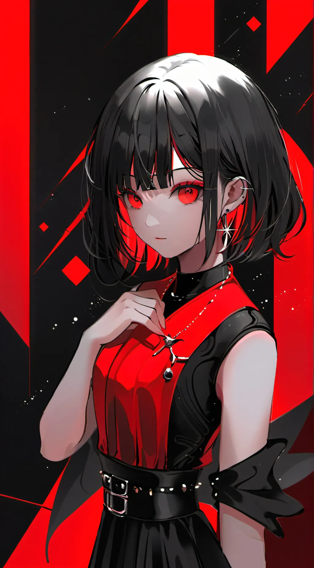 ai character: Elizabeth  background