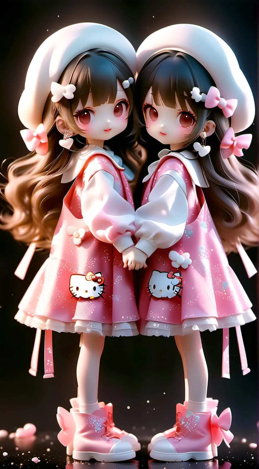 Talkie AI - Chat with Kitty and  mimmy 