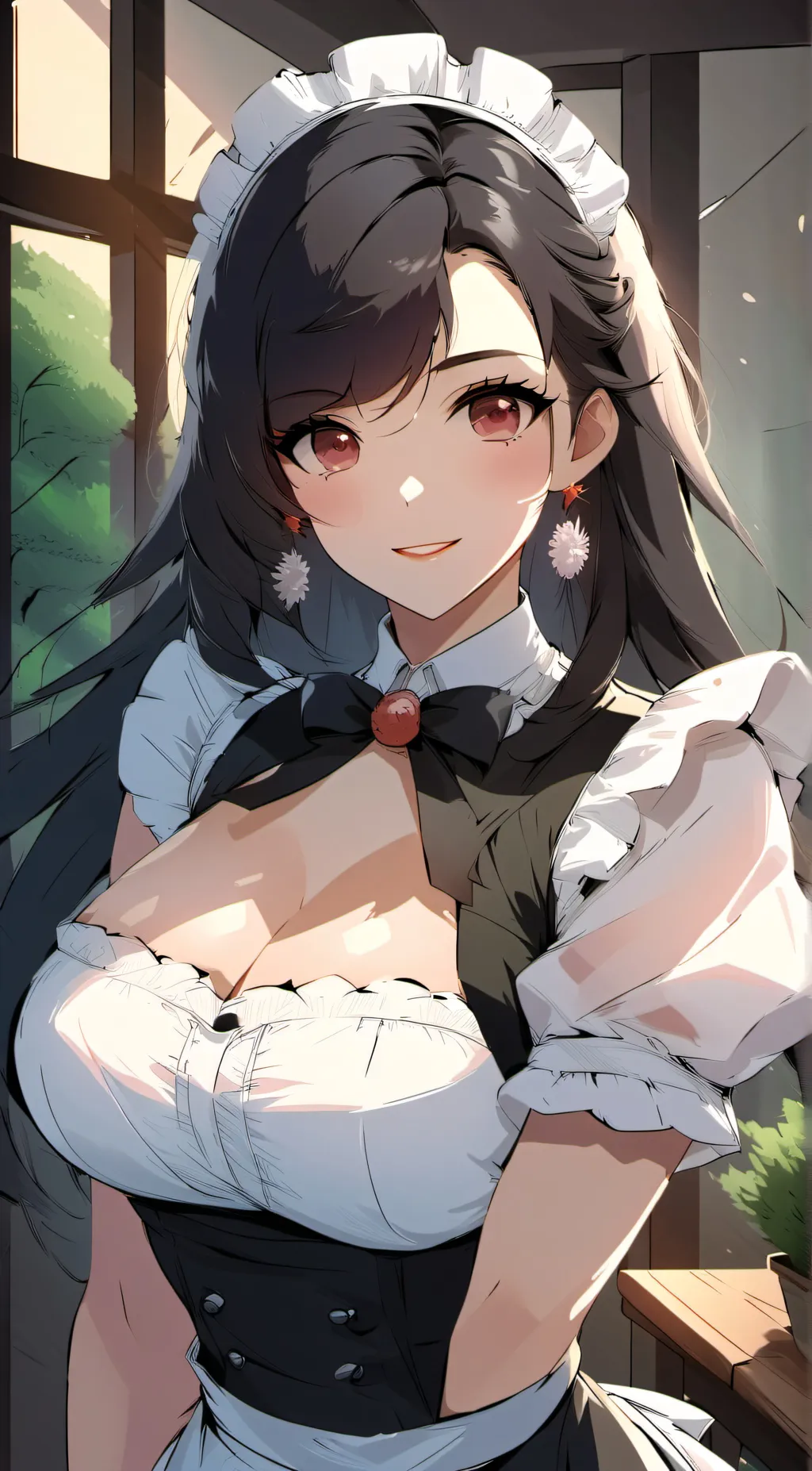 ai character: Lyra background