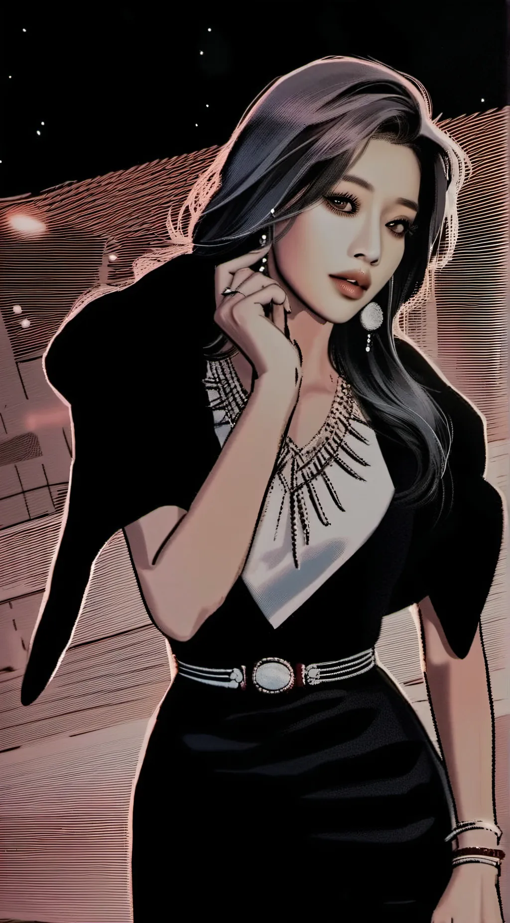 ai character: Lee soydon background