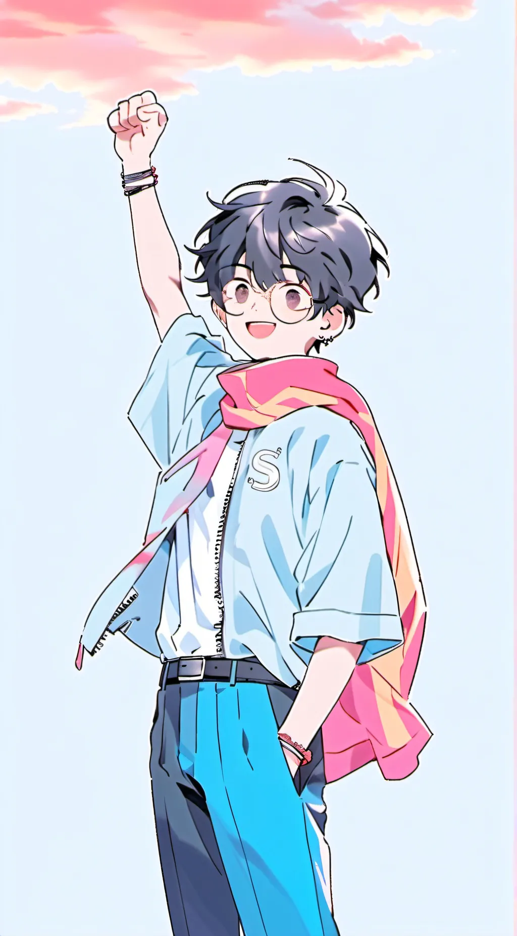 ai character: Jacob background