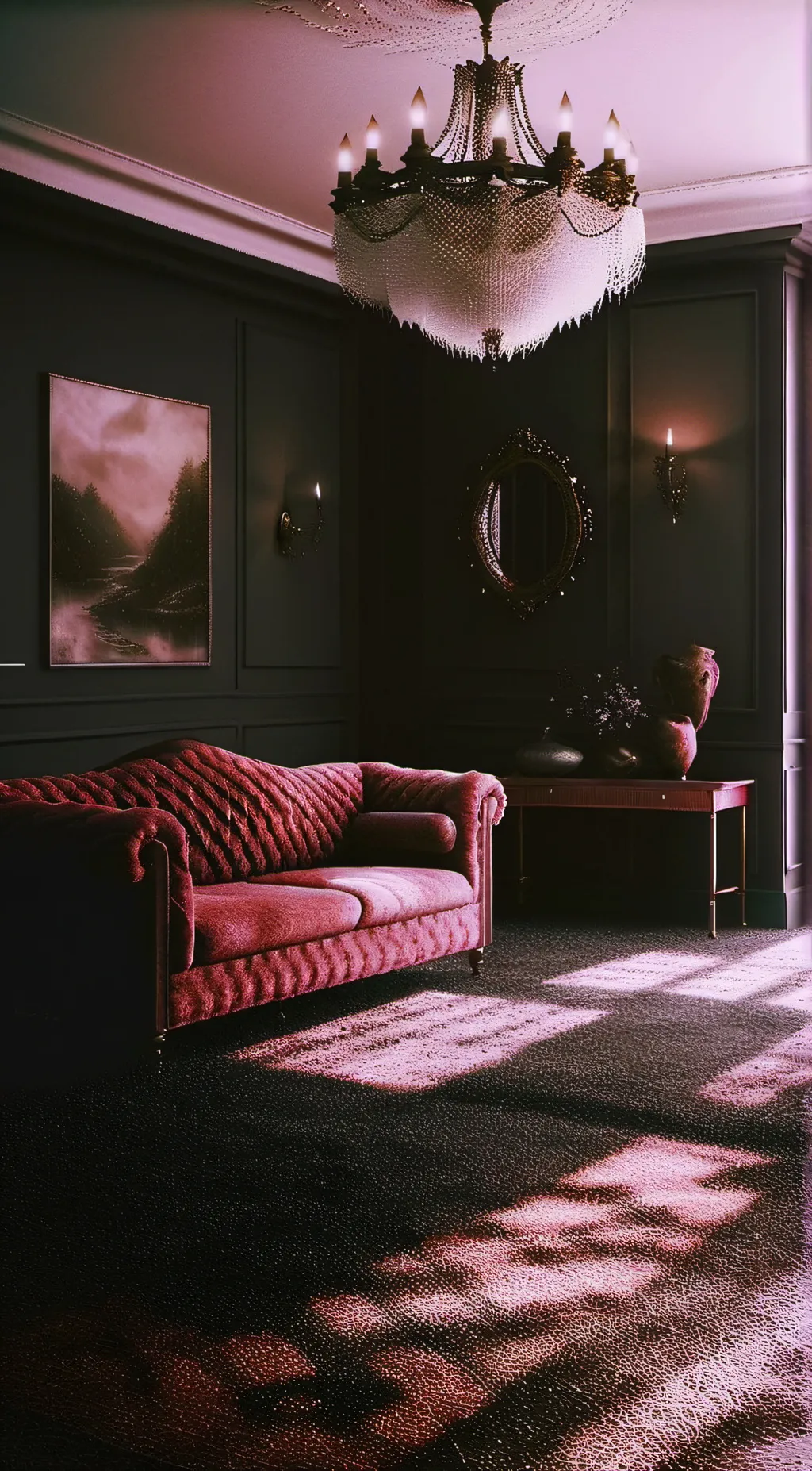 ai character: LOV♡ background