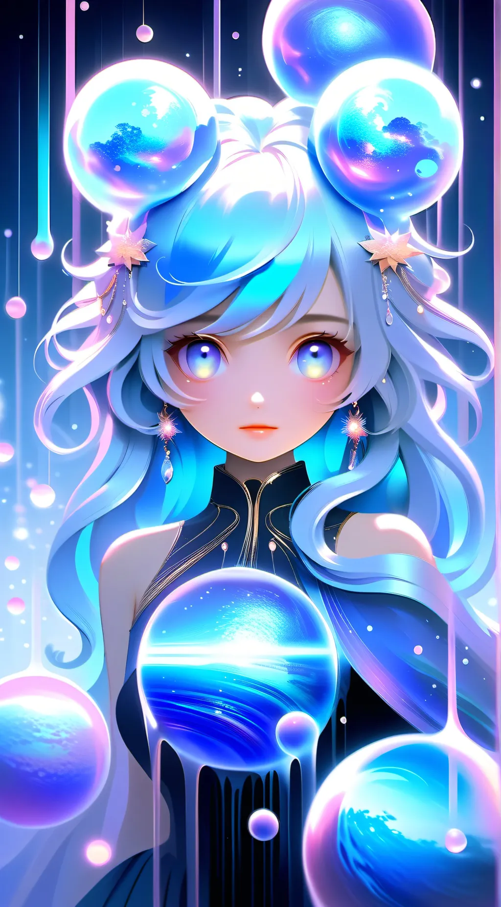 ai character: Lilli background