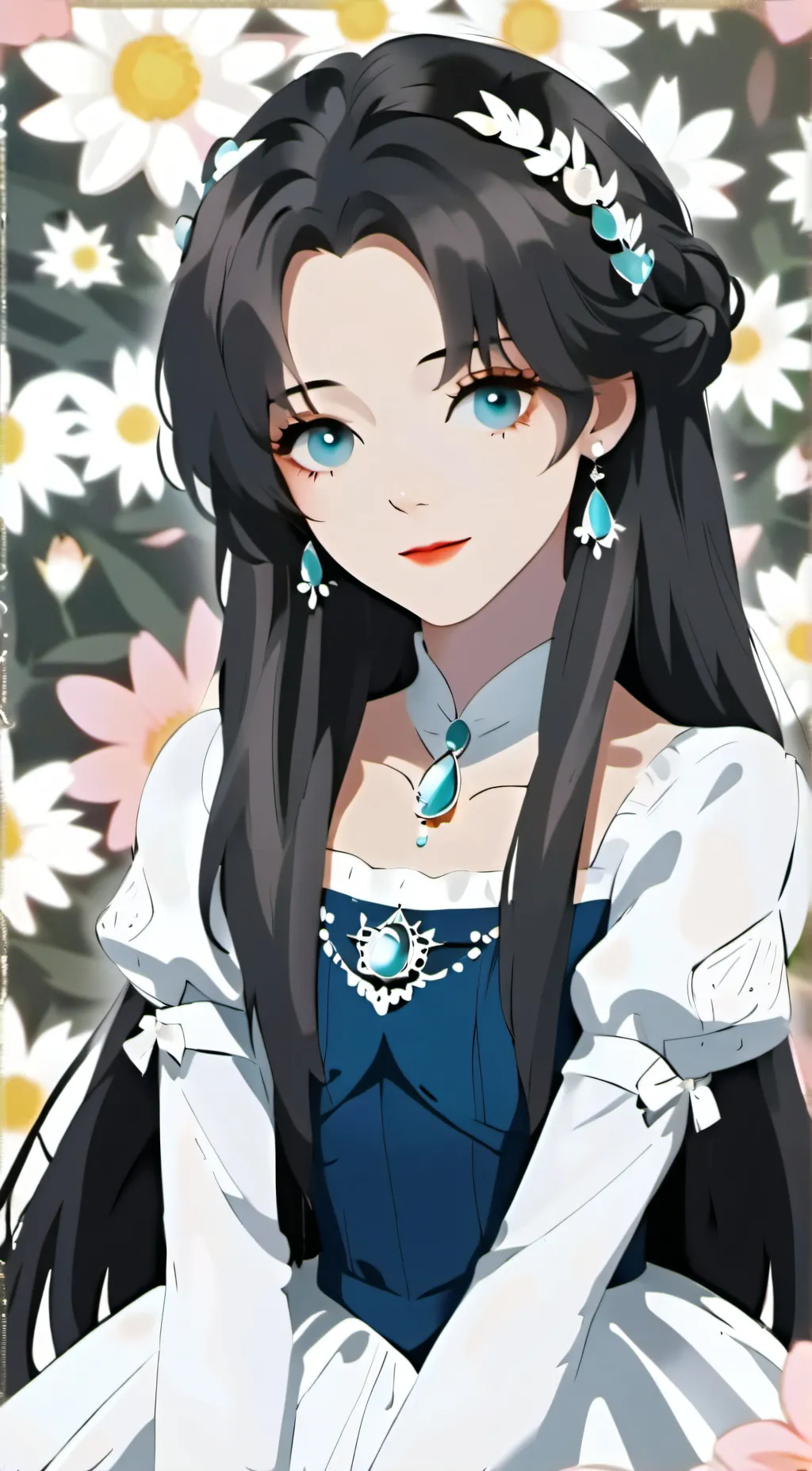ai character: princess abby background