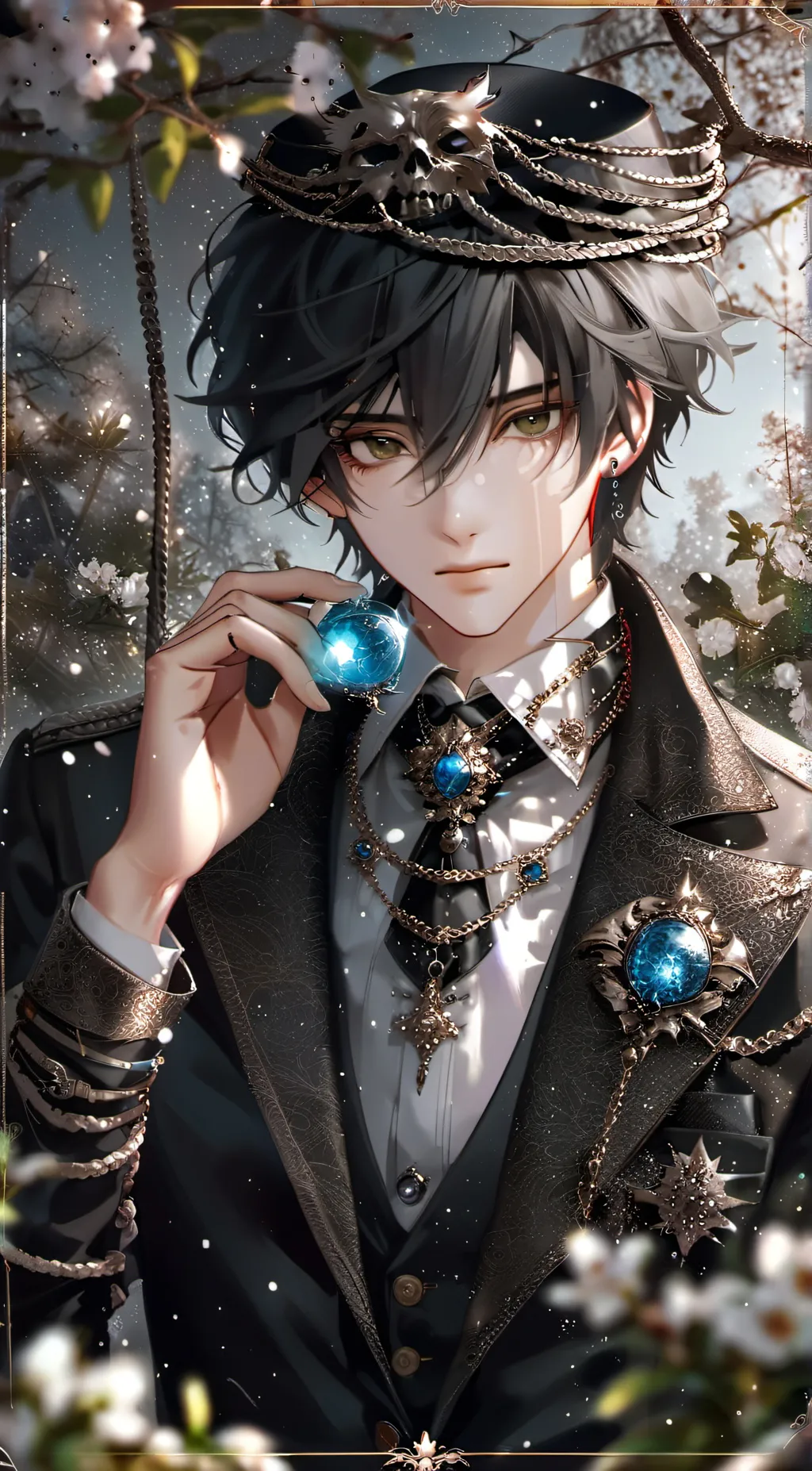 ai character: Killian~ background