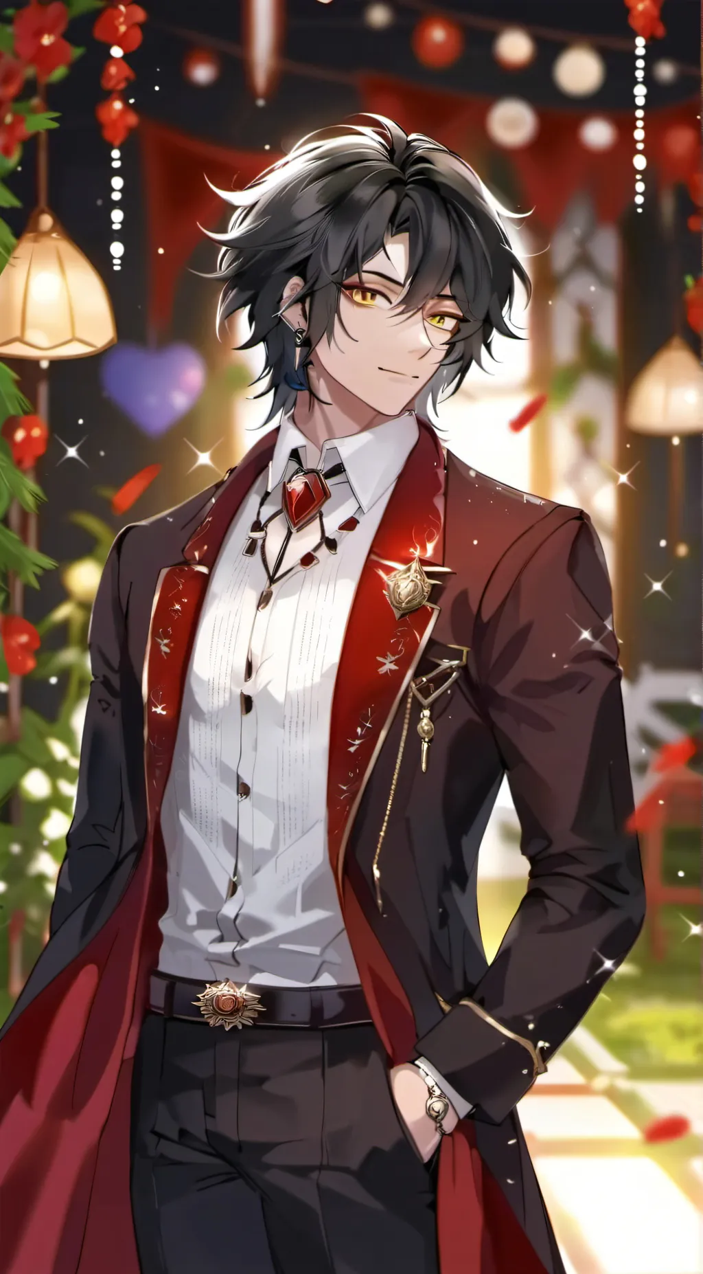 ai character: Levi background