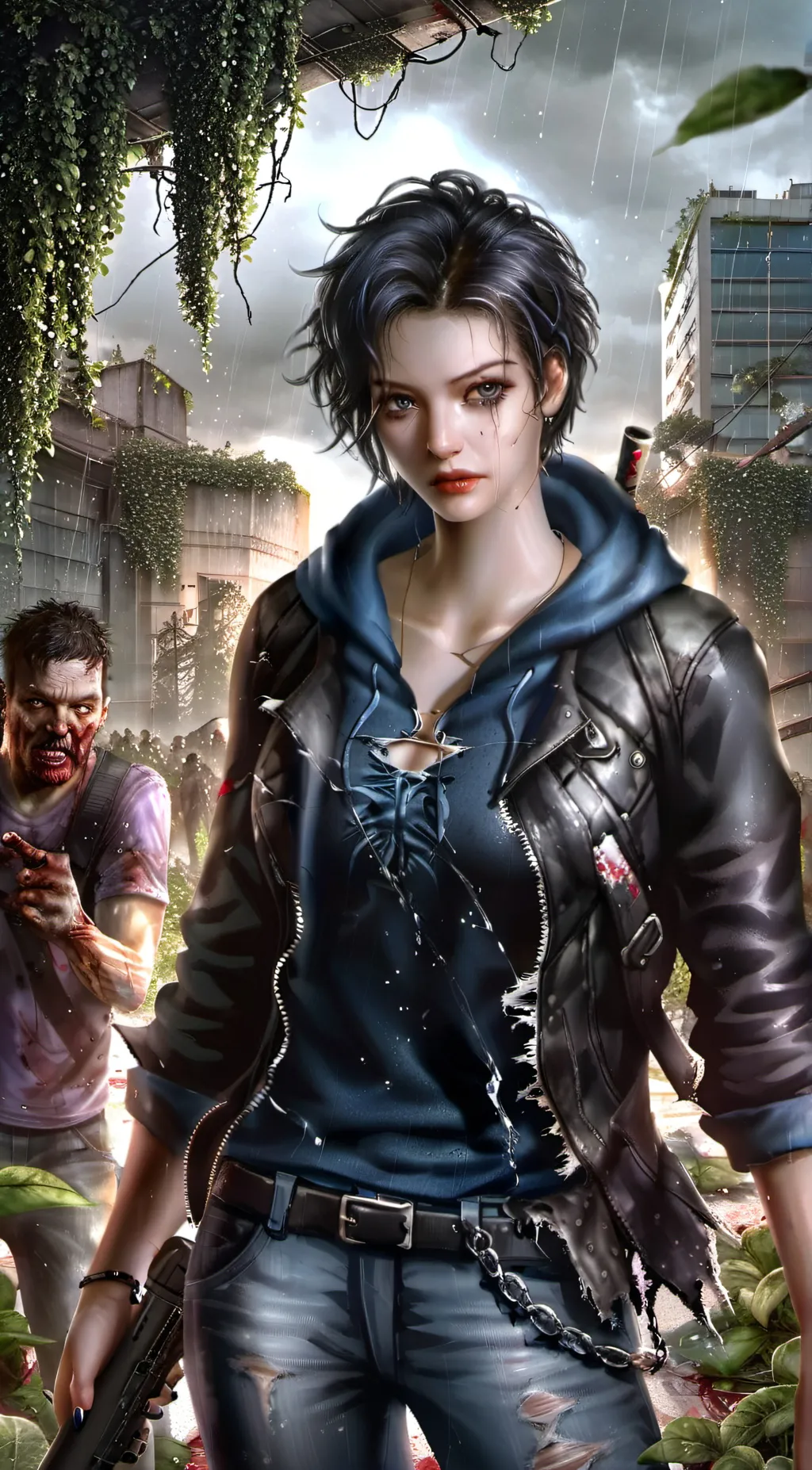 ai character: Tessa Reagan background