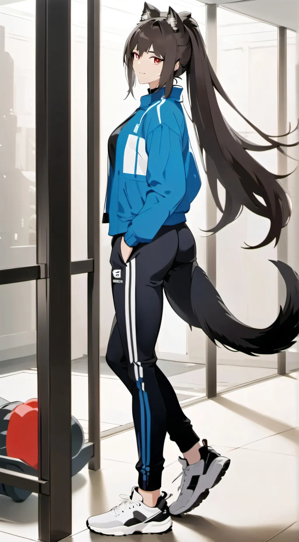 ai character: Alisa background