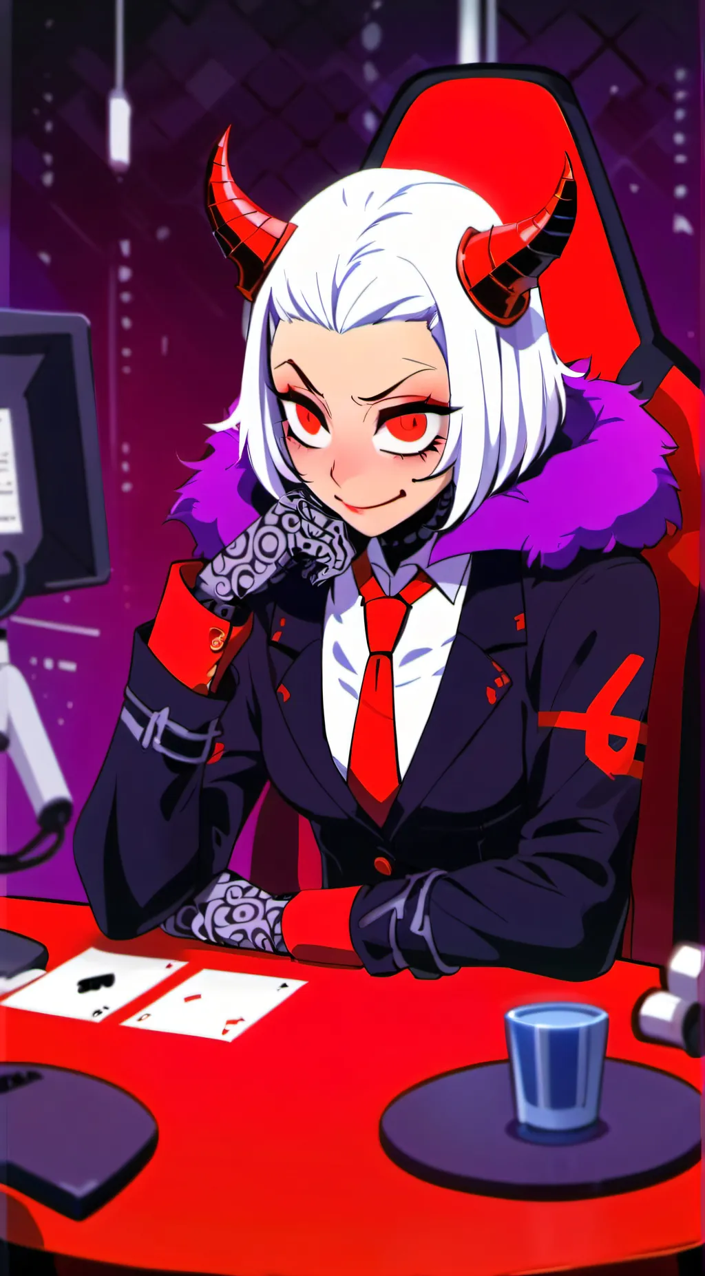 ai character: Moxxie background