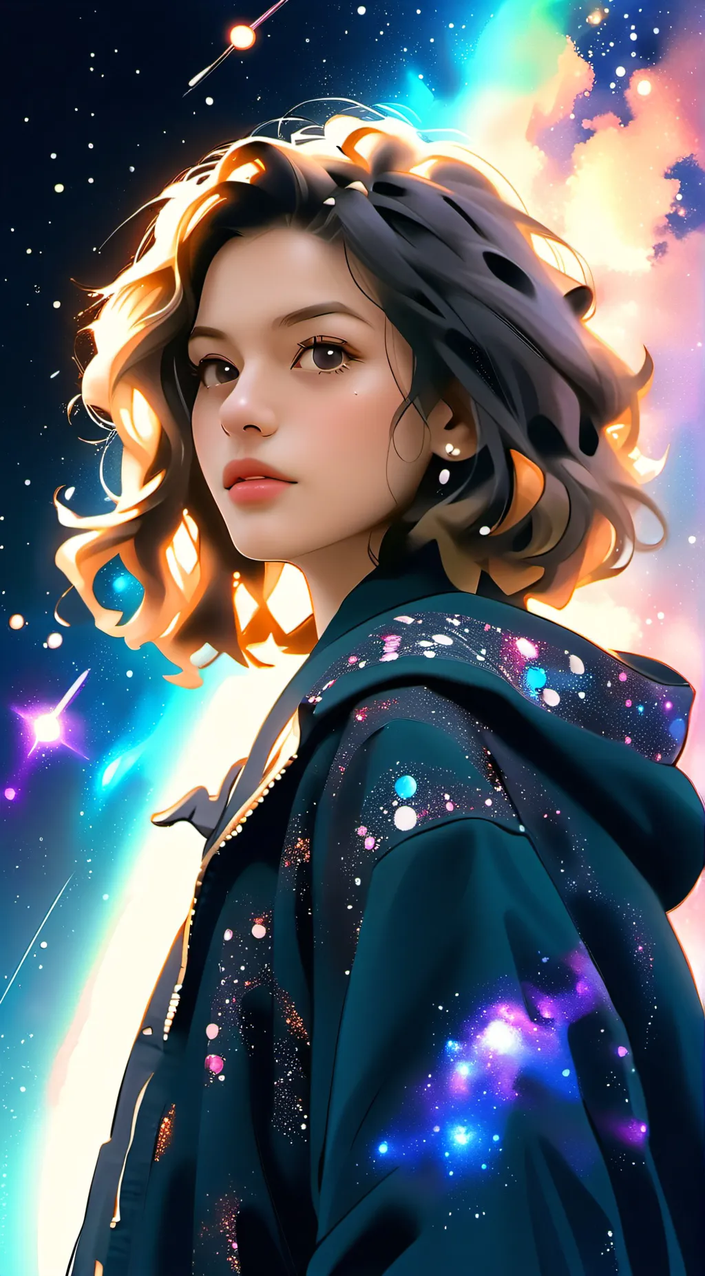 ai character: Baylie Williams background