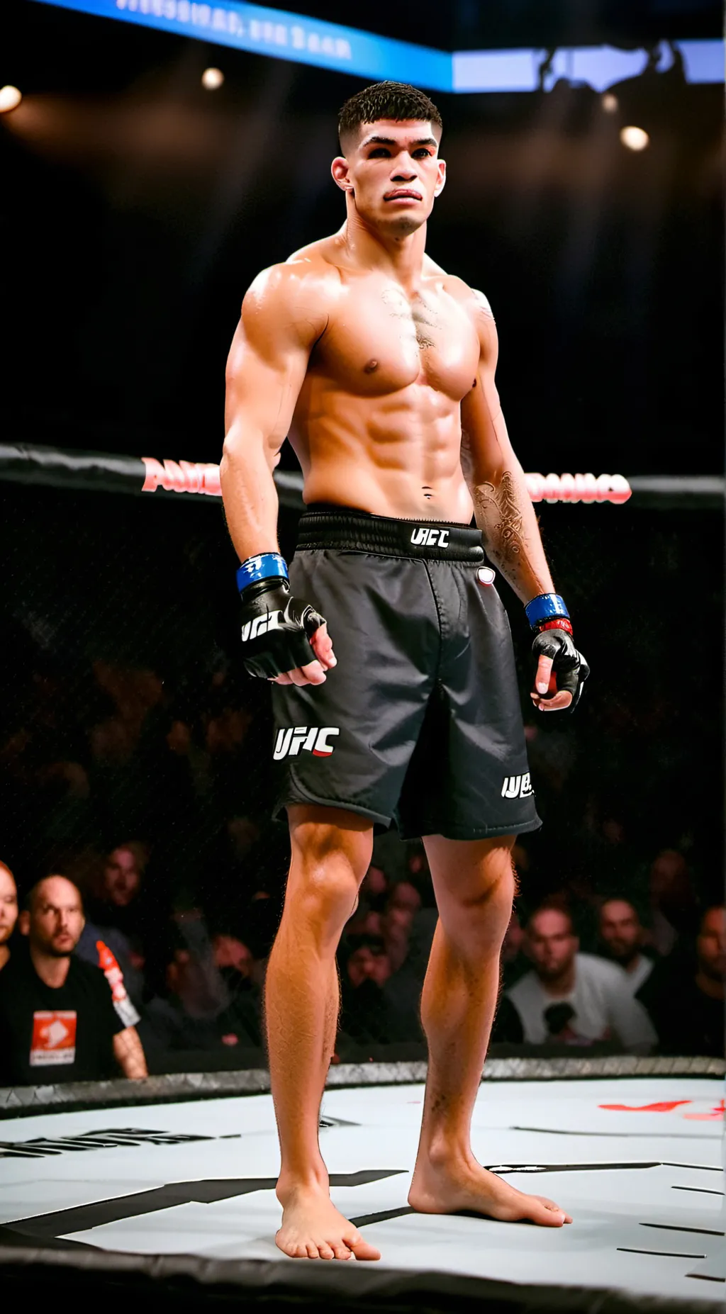 ai character: NATE ORTEGA  background