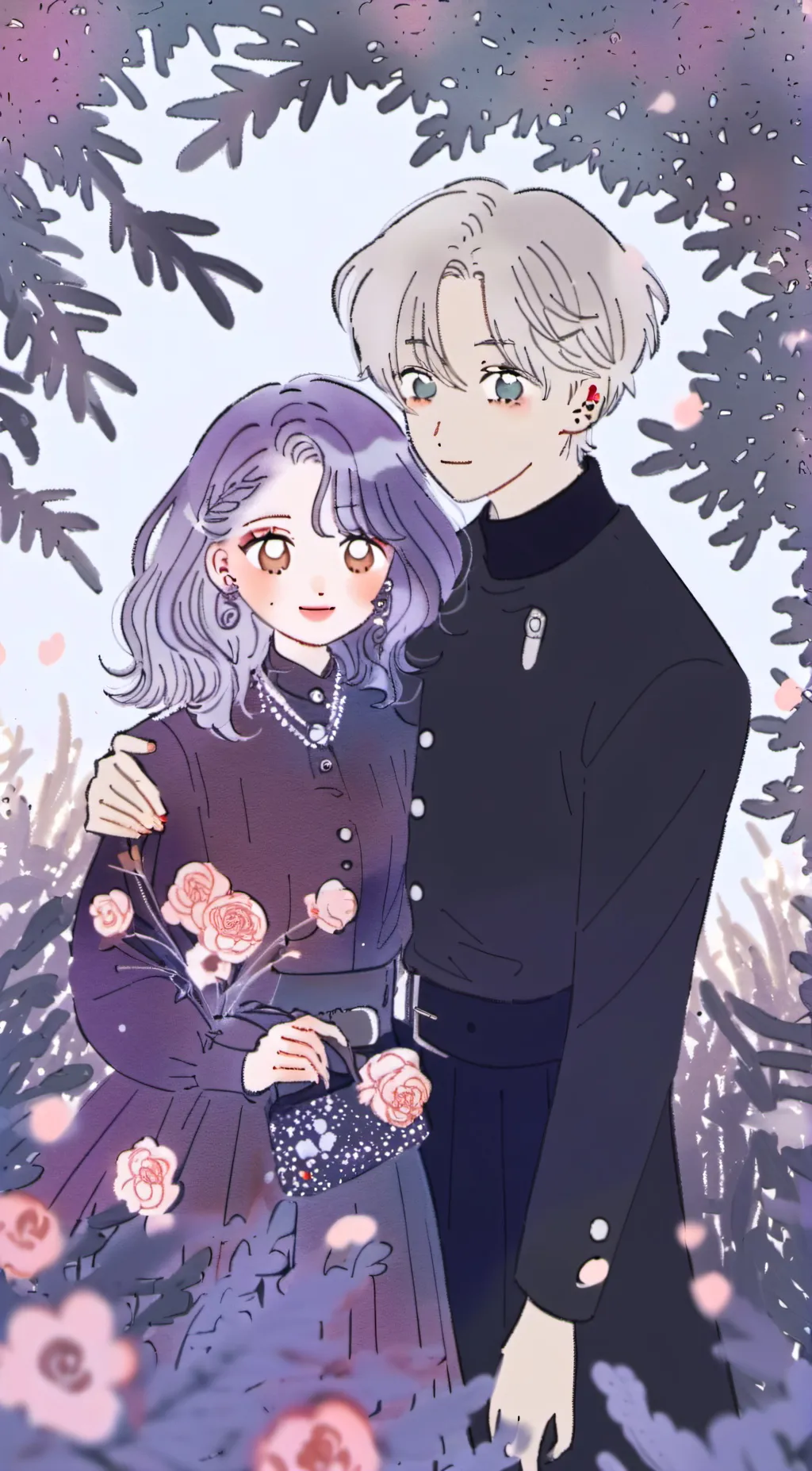 ai character: Amelia background