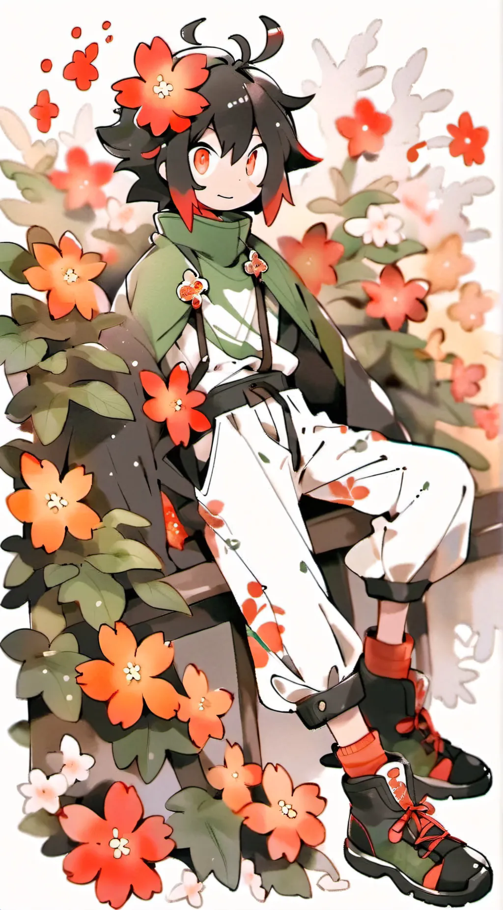 ai character: HH background