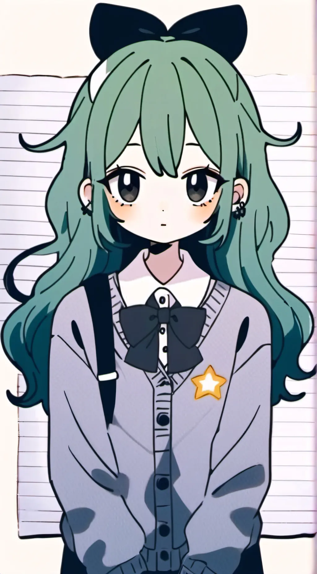 ai character: Avery background