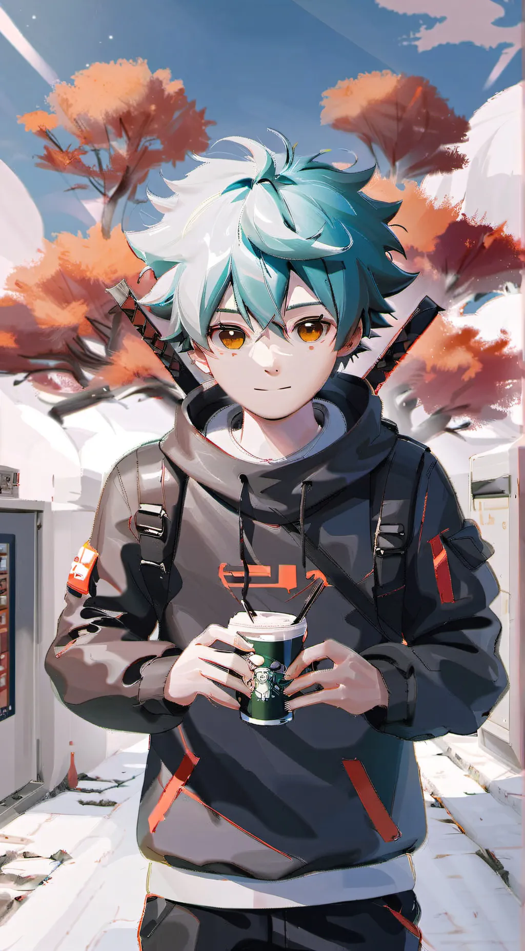 ai character: DEKU background