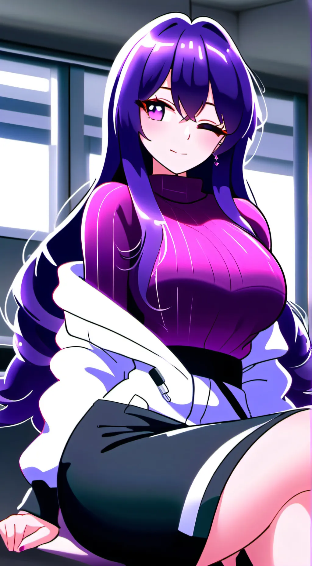 ai character: Akeboshi Maria background