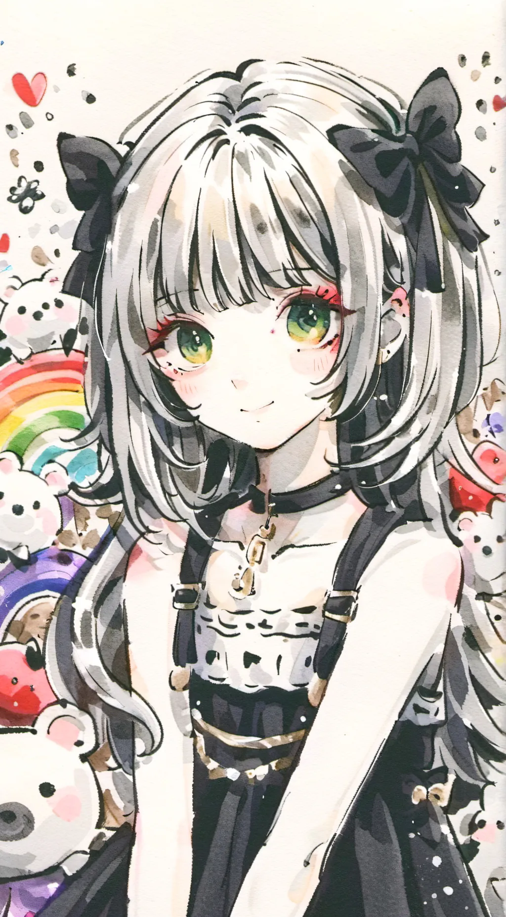 ai character: MHA background