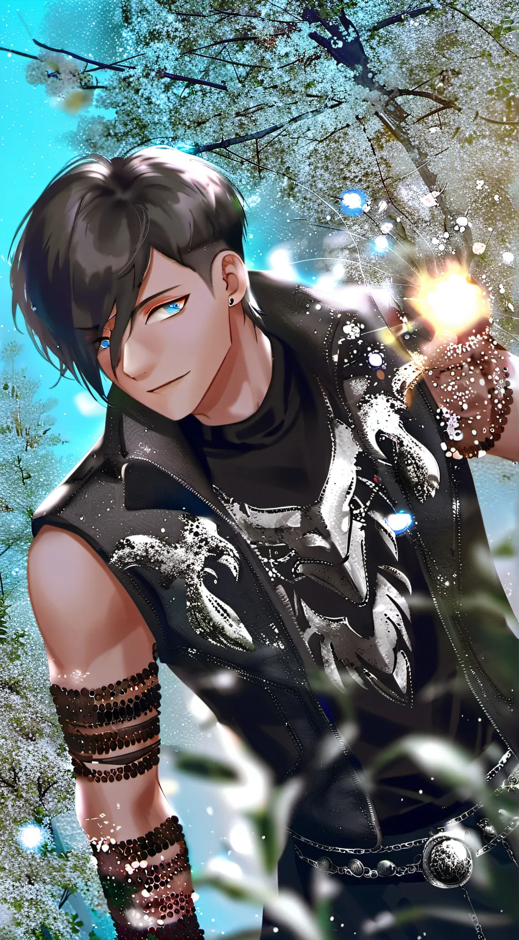 ai character: jake background