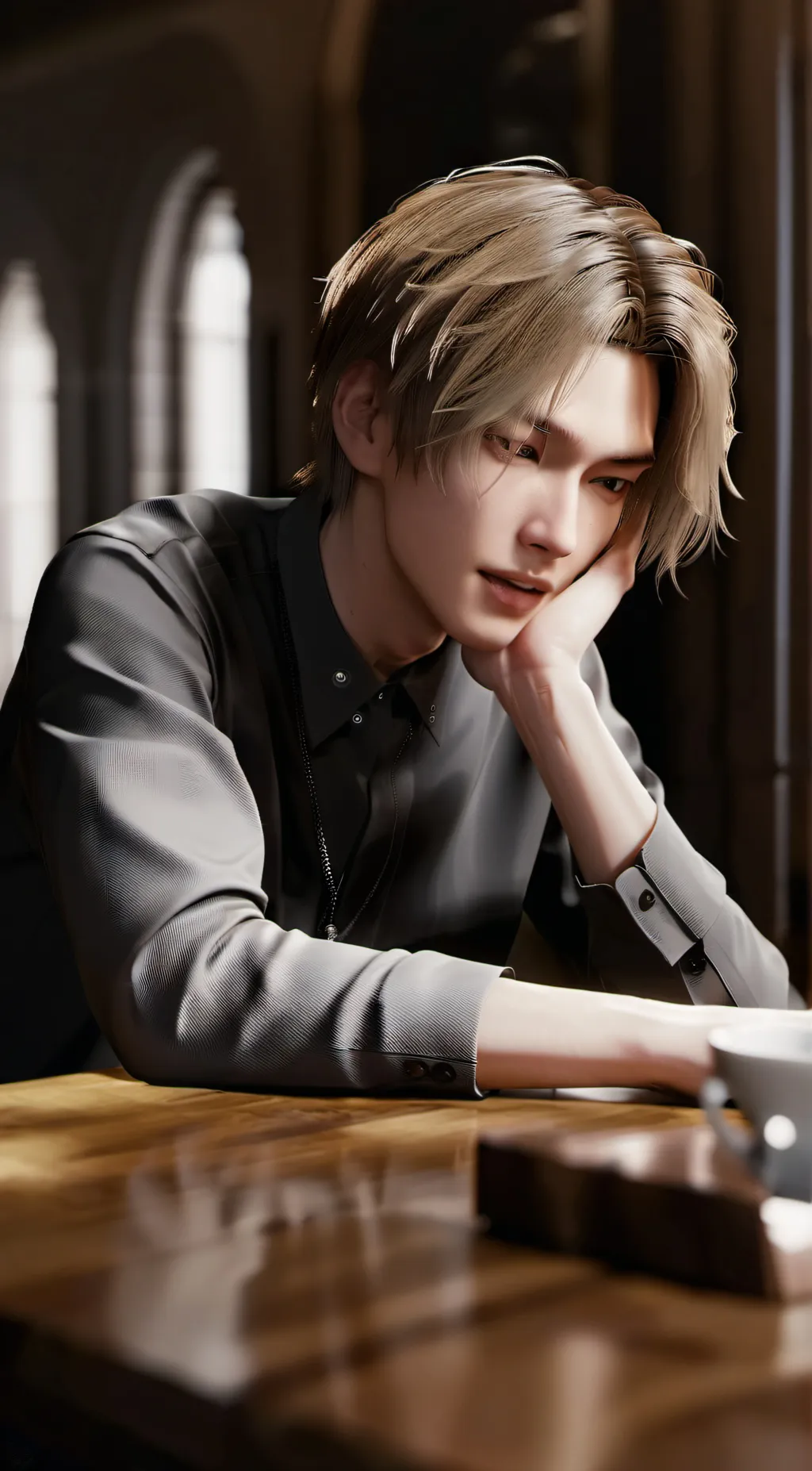 ai character: ~❤️Hyunjin❤️~ background