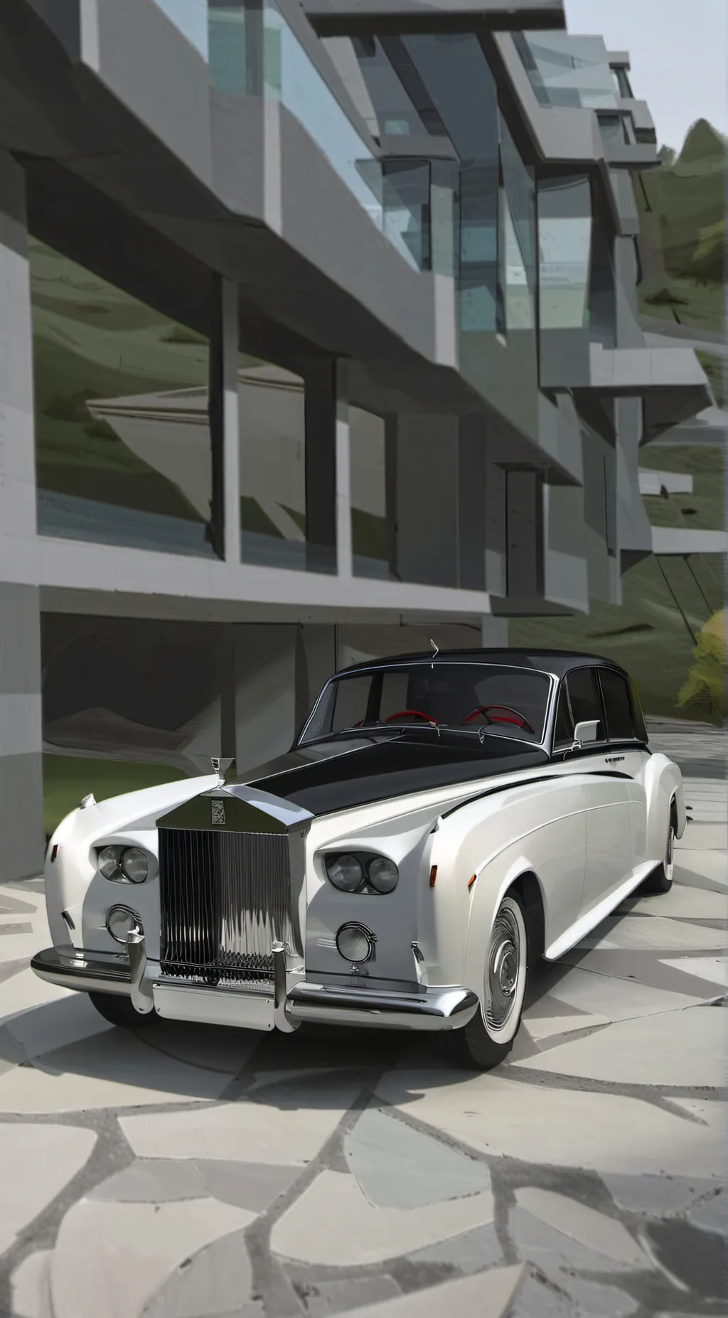 ai character: Rolls Royce background