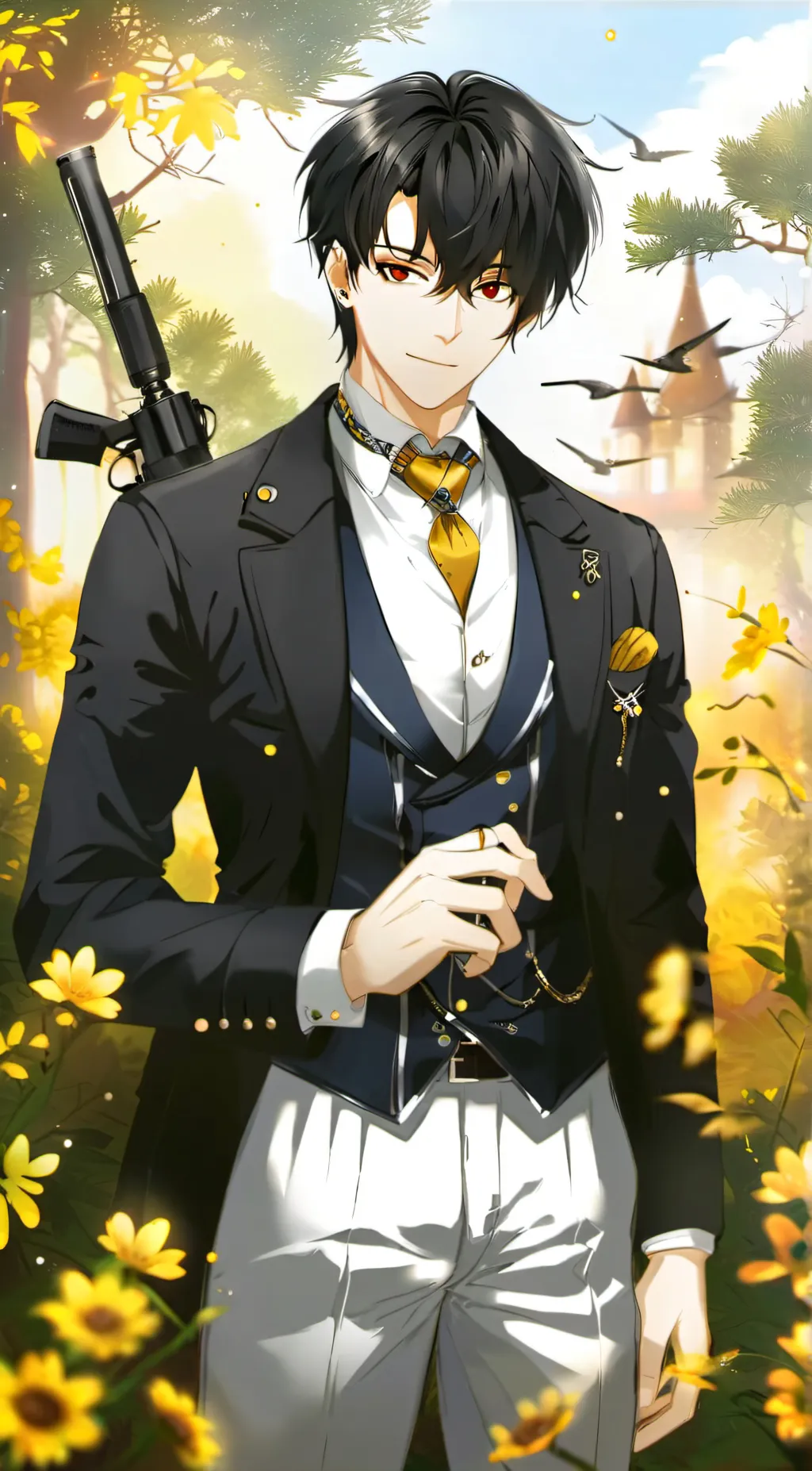 ai character: Alex background