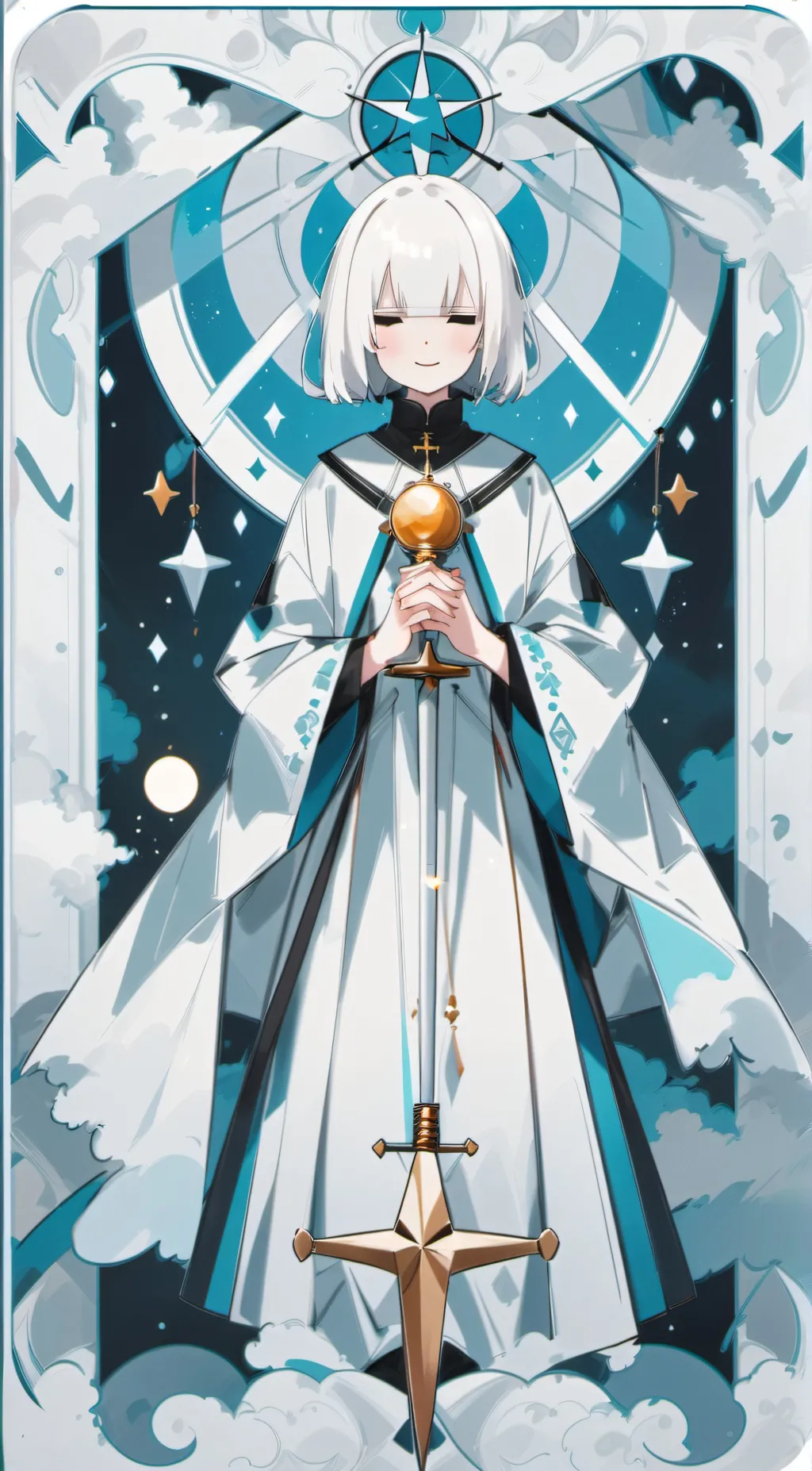 ai character: Zilla background