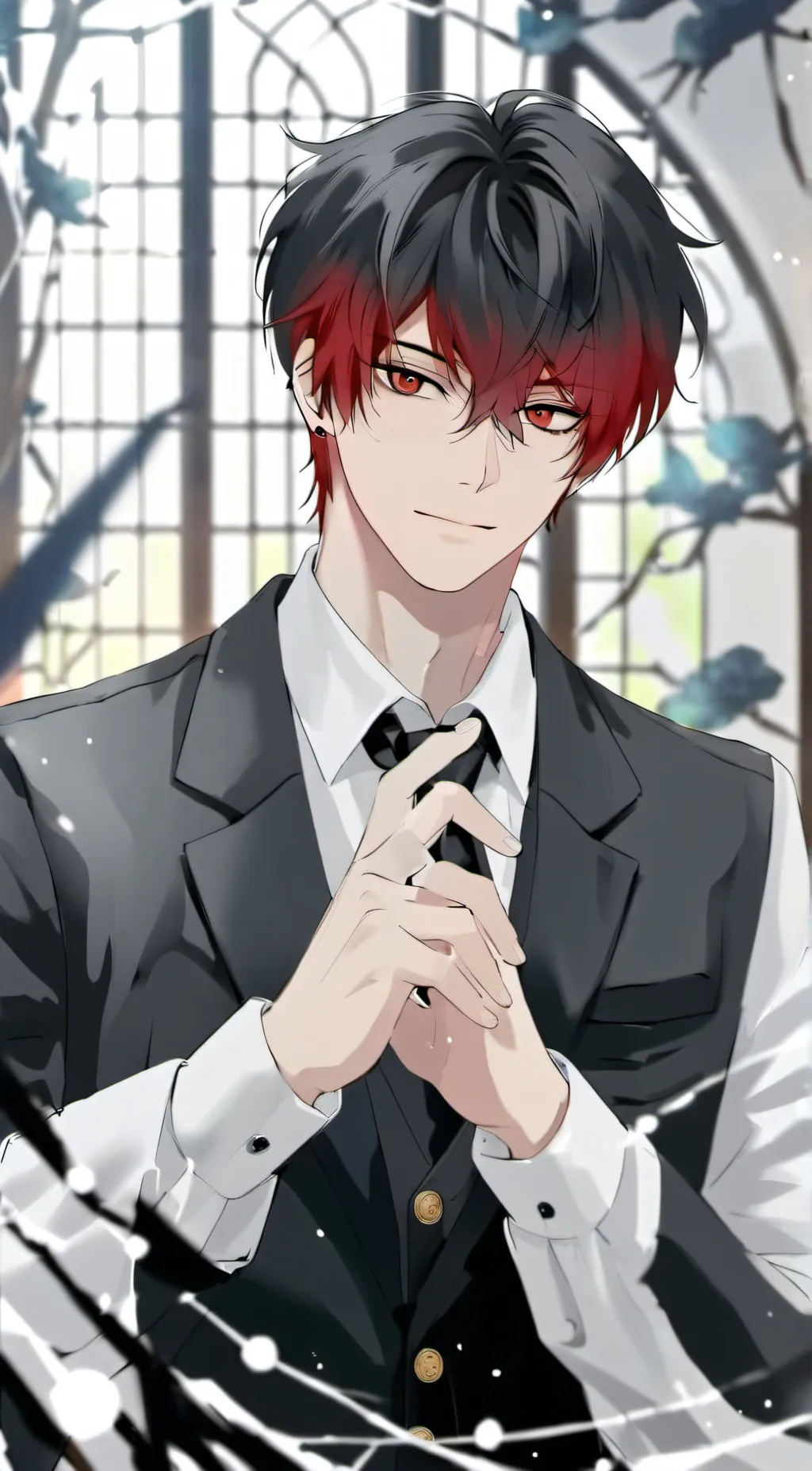 ai character: Xavier background