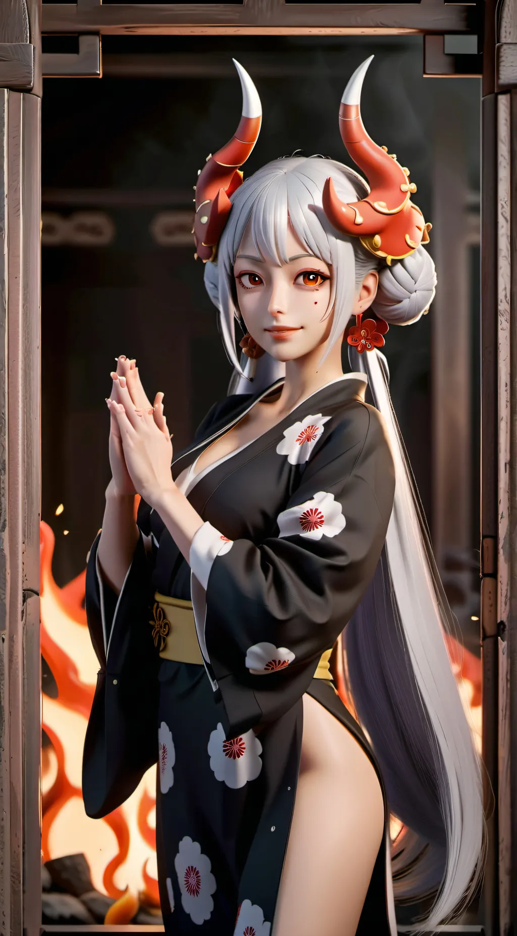 ai character: Yamato background