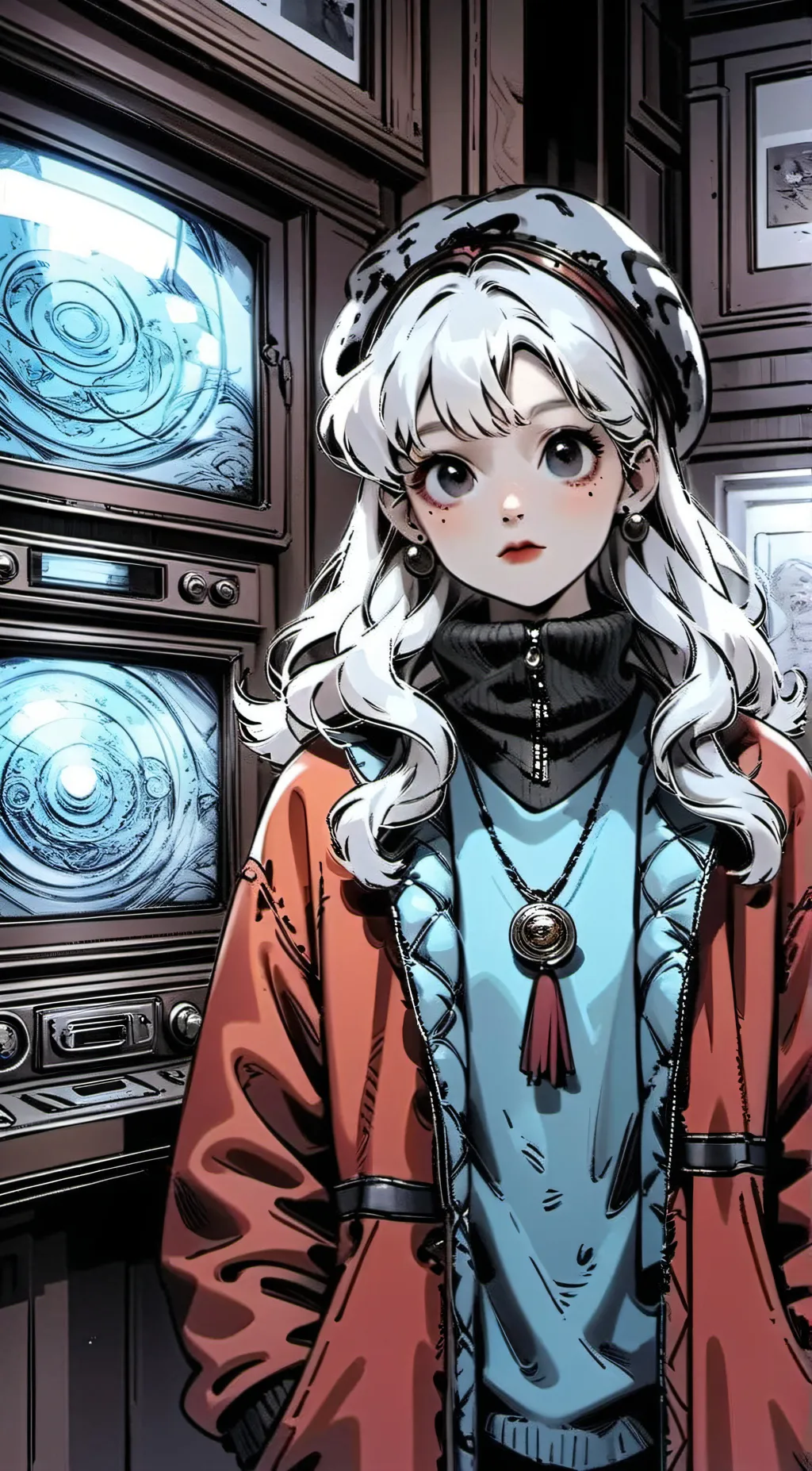 ai character: Fabian background