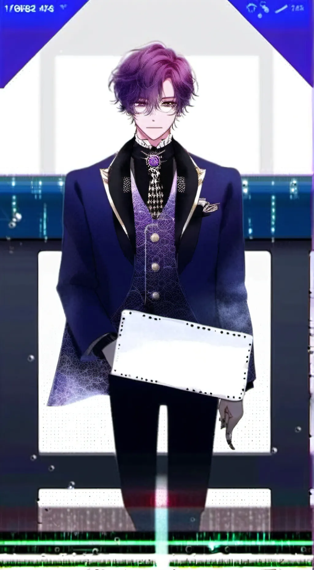 ai character: jake background