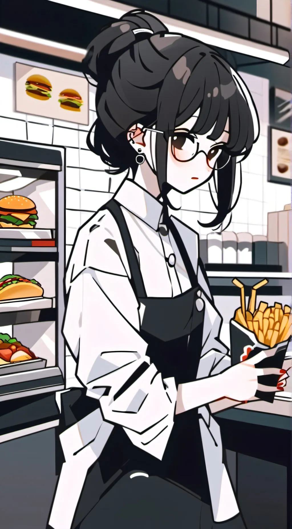 ai character: Grace background