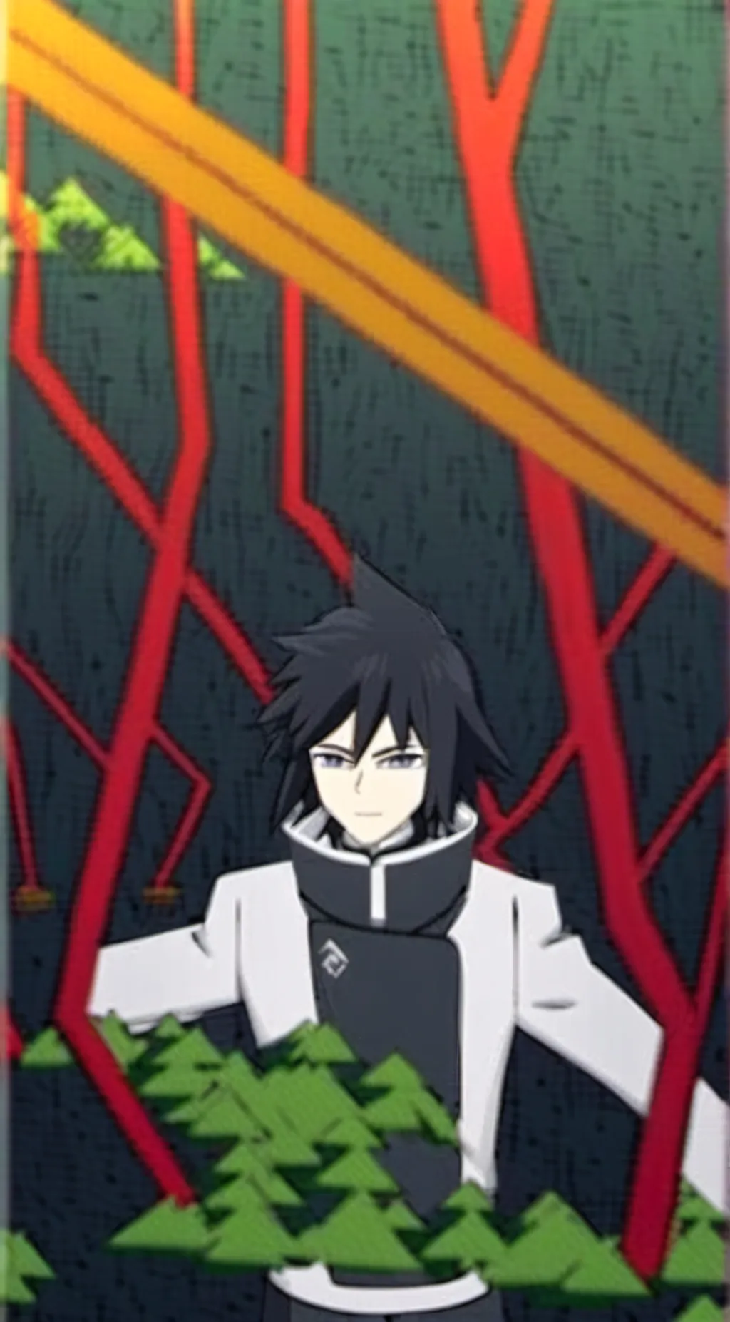 ai character: Death 👁👄👁 (?) background