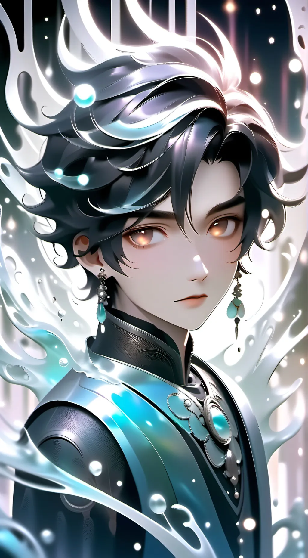 ai character: Rhett  background