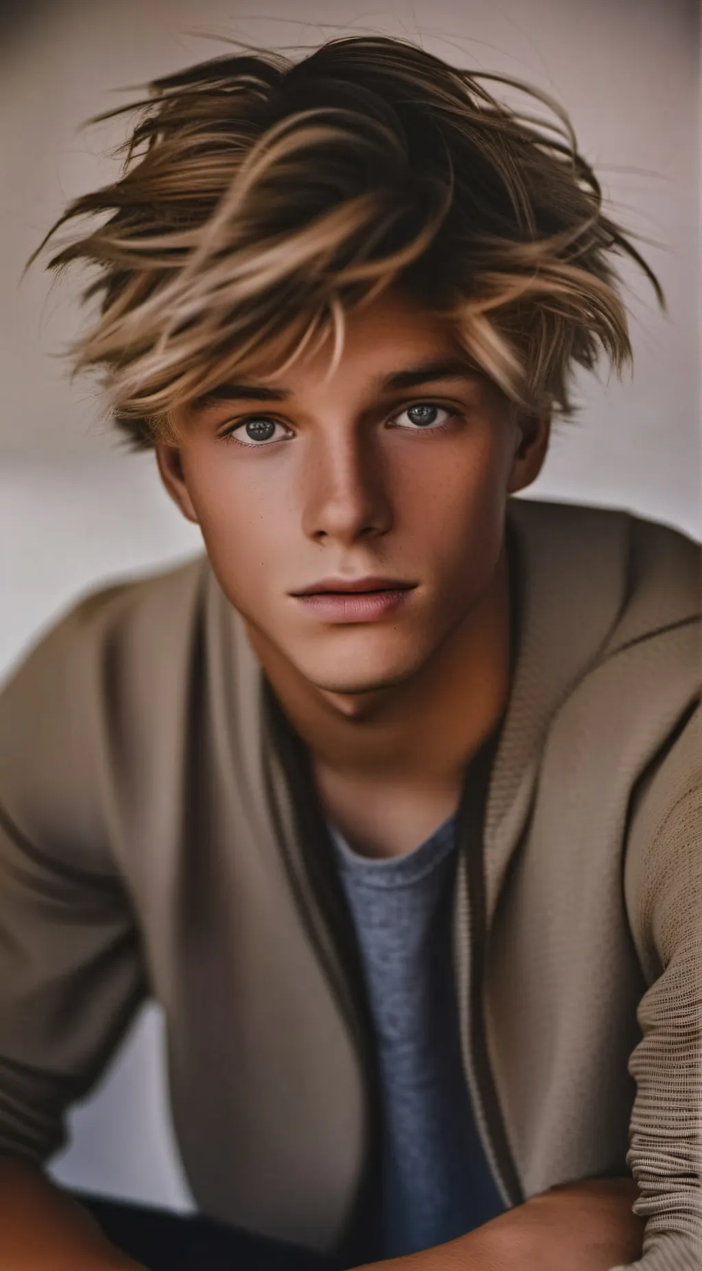 ai character: Jake background