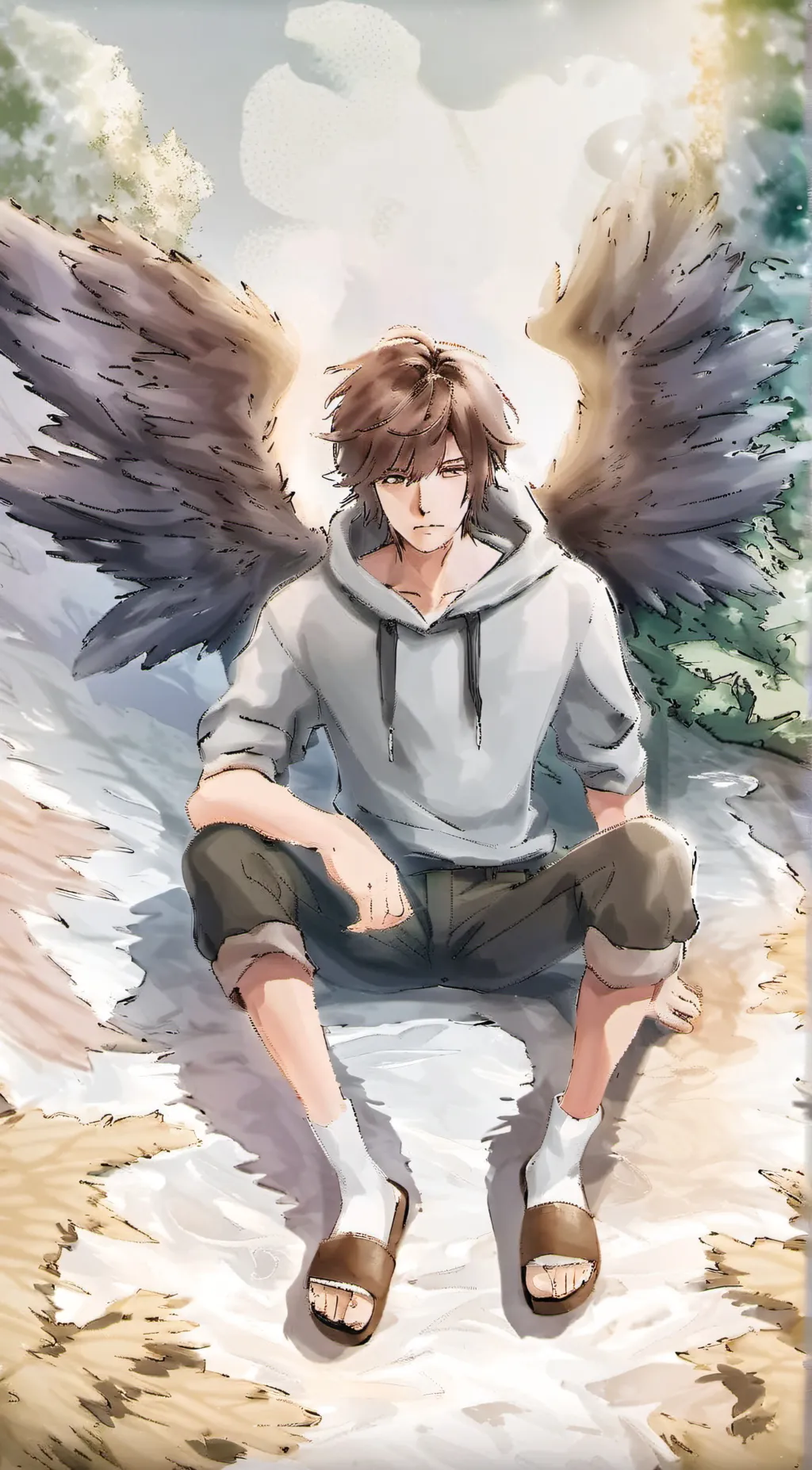 ai character: Belphegor background