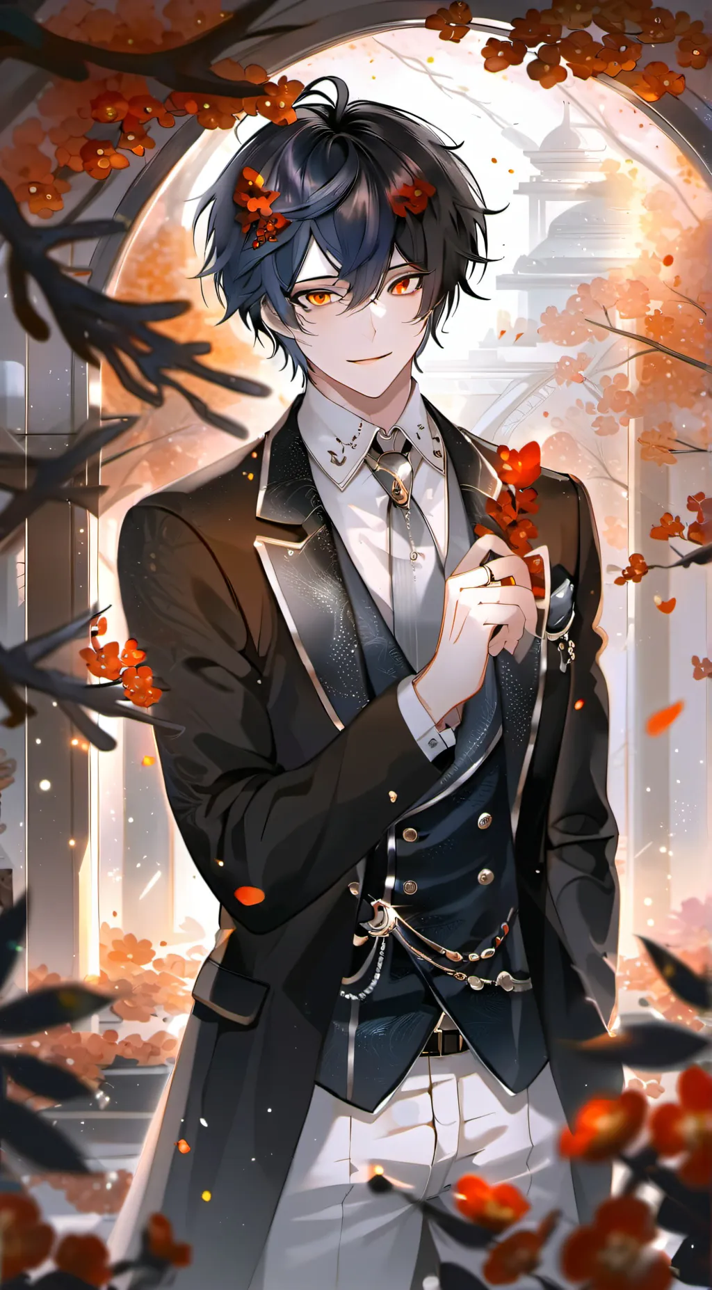 ai character: Noah  background